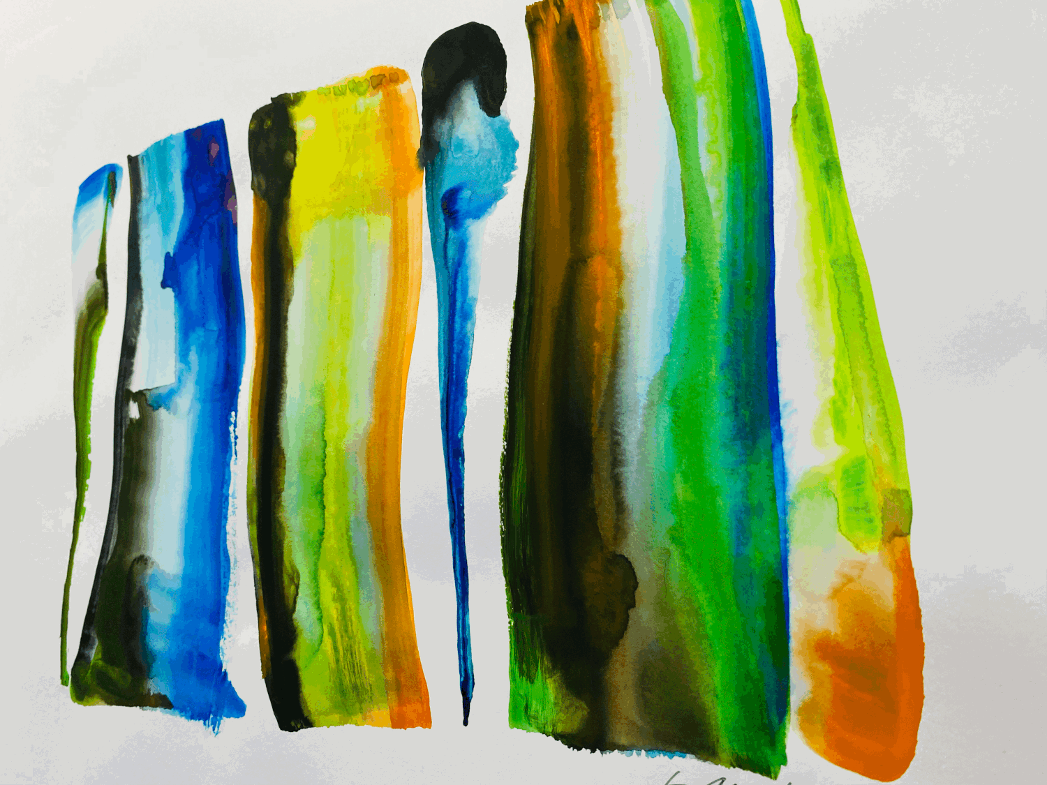 ABSTRACT No1 | FRAMED 21X21X2