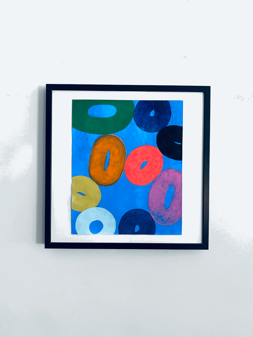 A GARDEN VIEW | 14X17