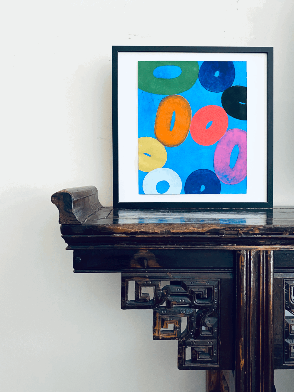 A GARDEN VIEW | 14X17