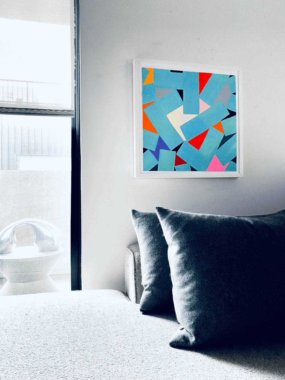 TURQUOISE | 18X18