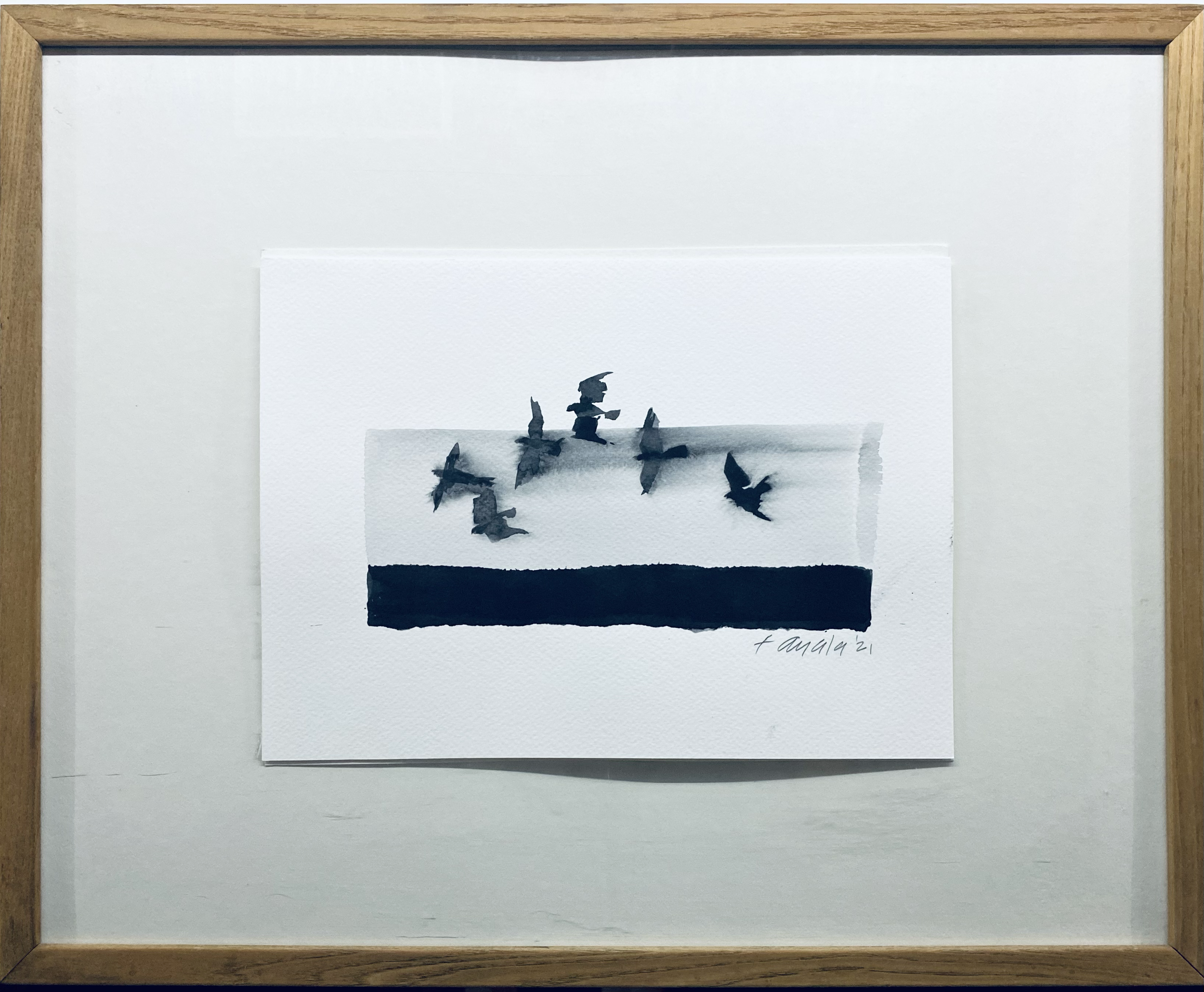 FLIGHT No6 | 17"X21"X3/4"D 