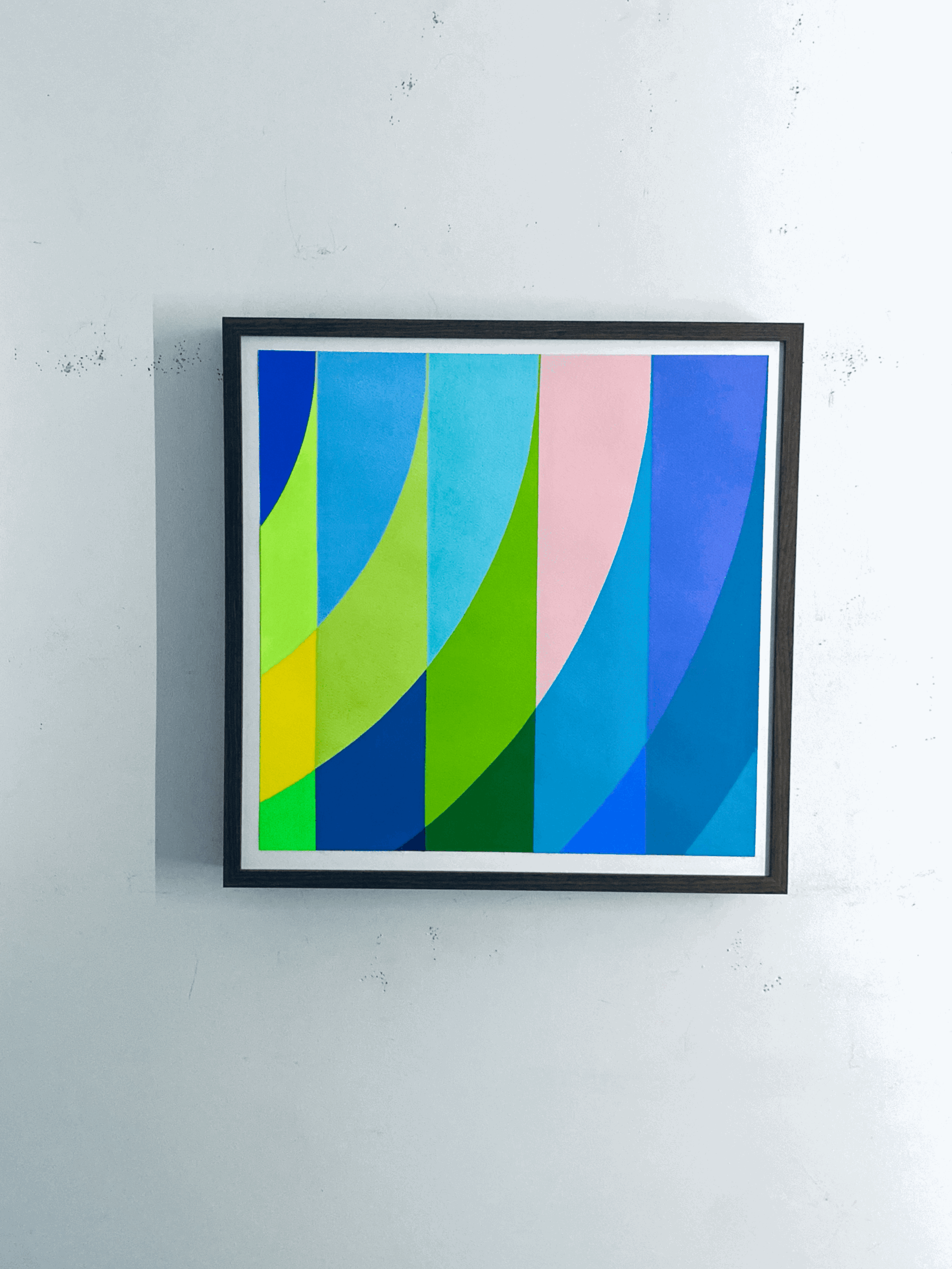 LIGHTS OF A SOLSTICE | 18X18"  |  $700.