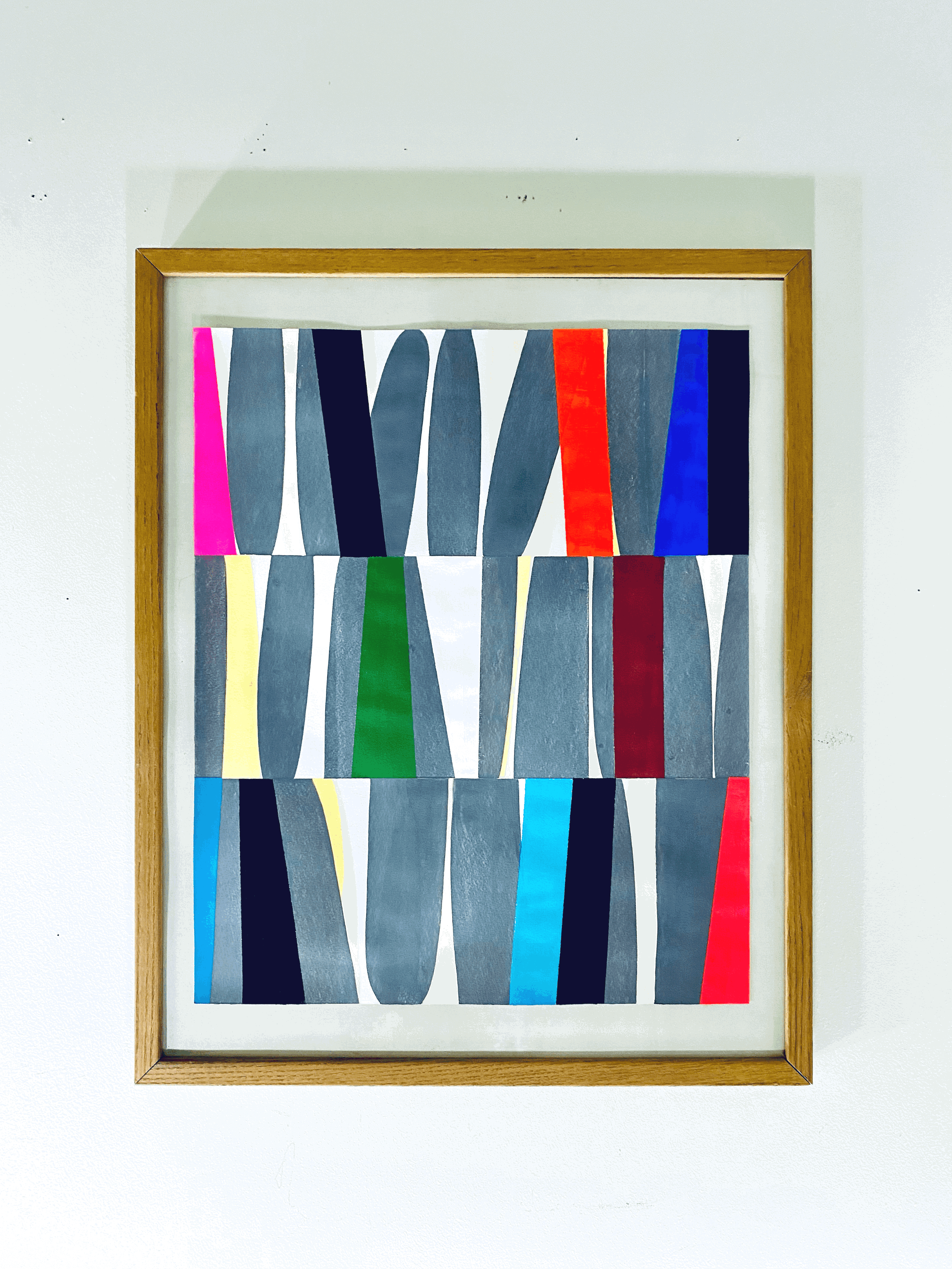 COLOR FROM THE SHADOWS | 14X17" |  $400.