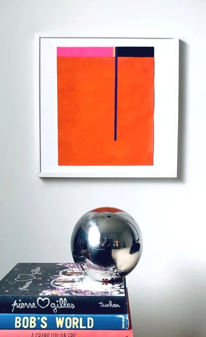 TANGERINE  | 14X17" |  $400