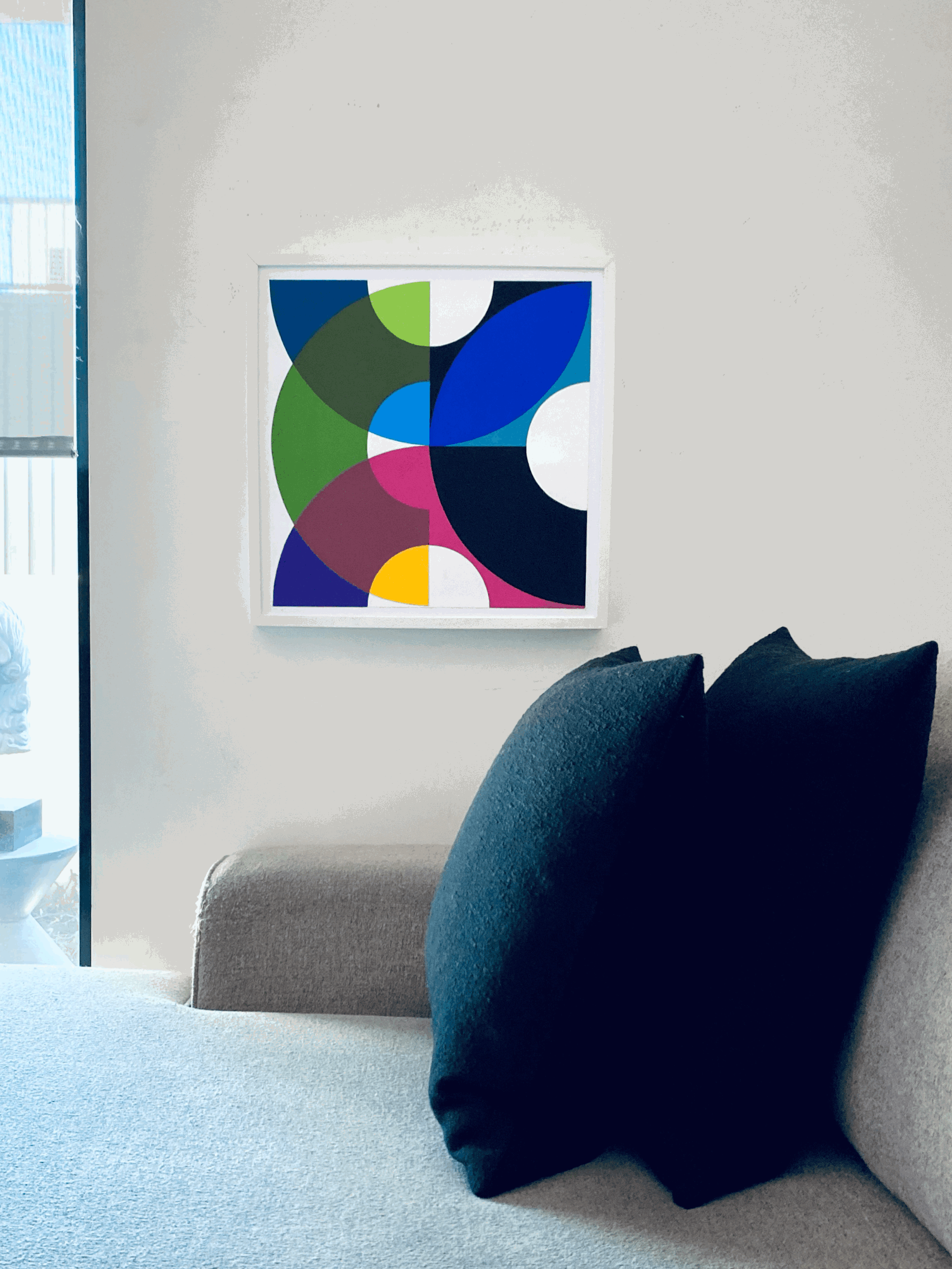 INNER CITY BLUES   |  18X18"  |   $600.