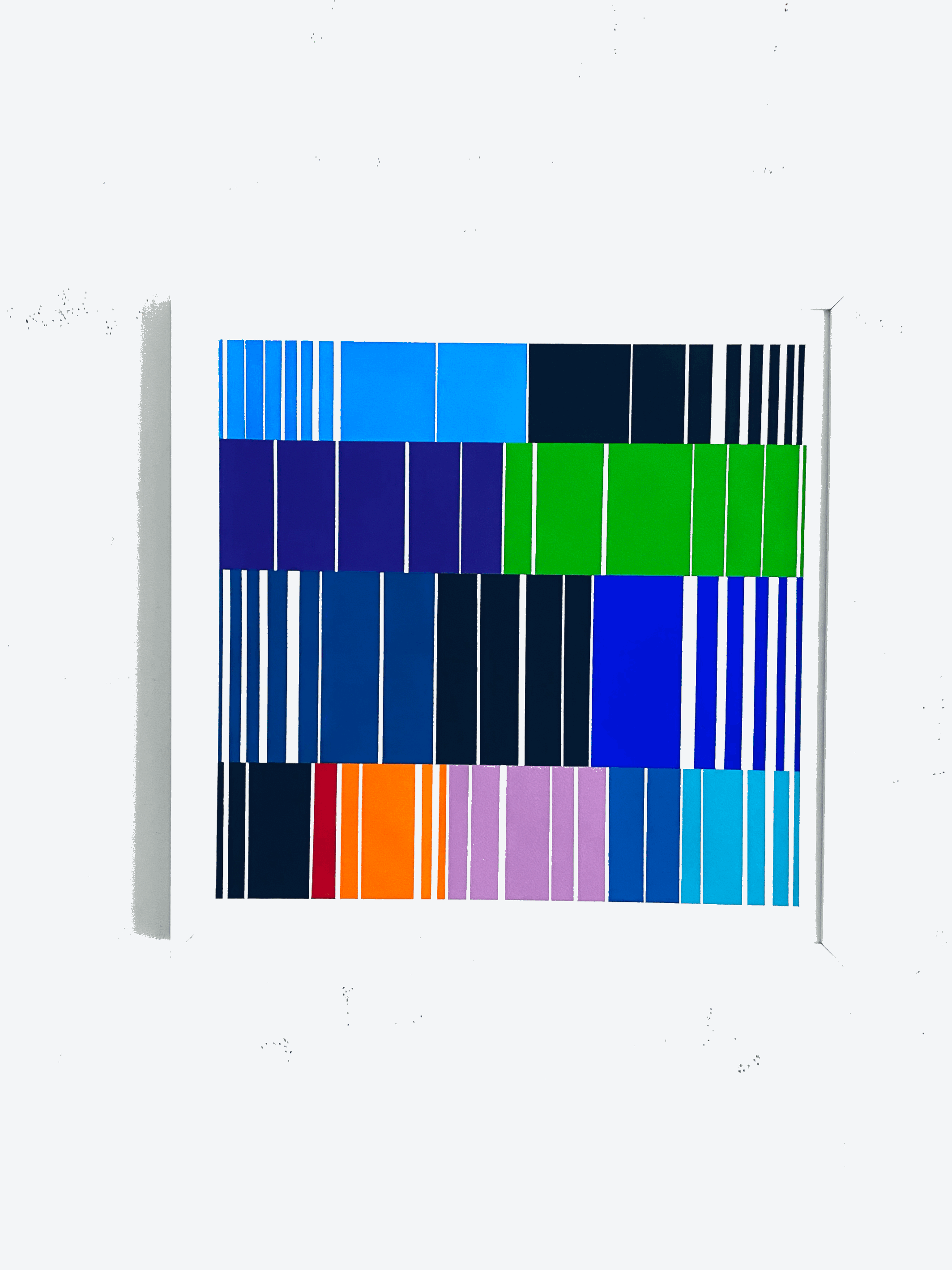 VIVID EXCHANGE |  17X18" |  $600.
