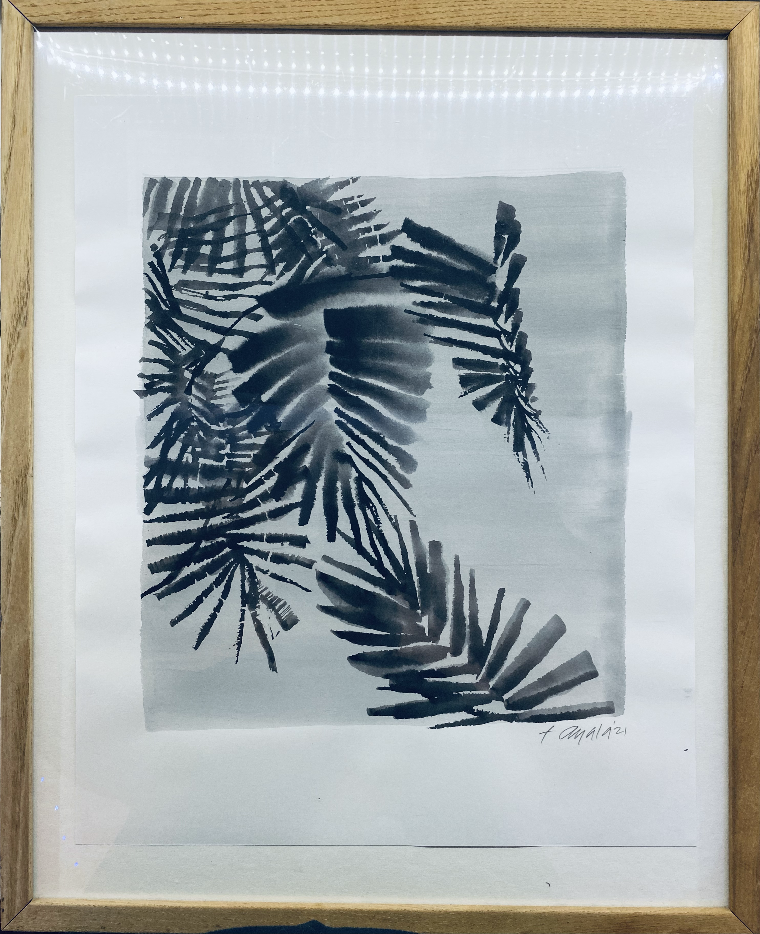 PHILODENDRON
| 17"X21"X3/4"D