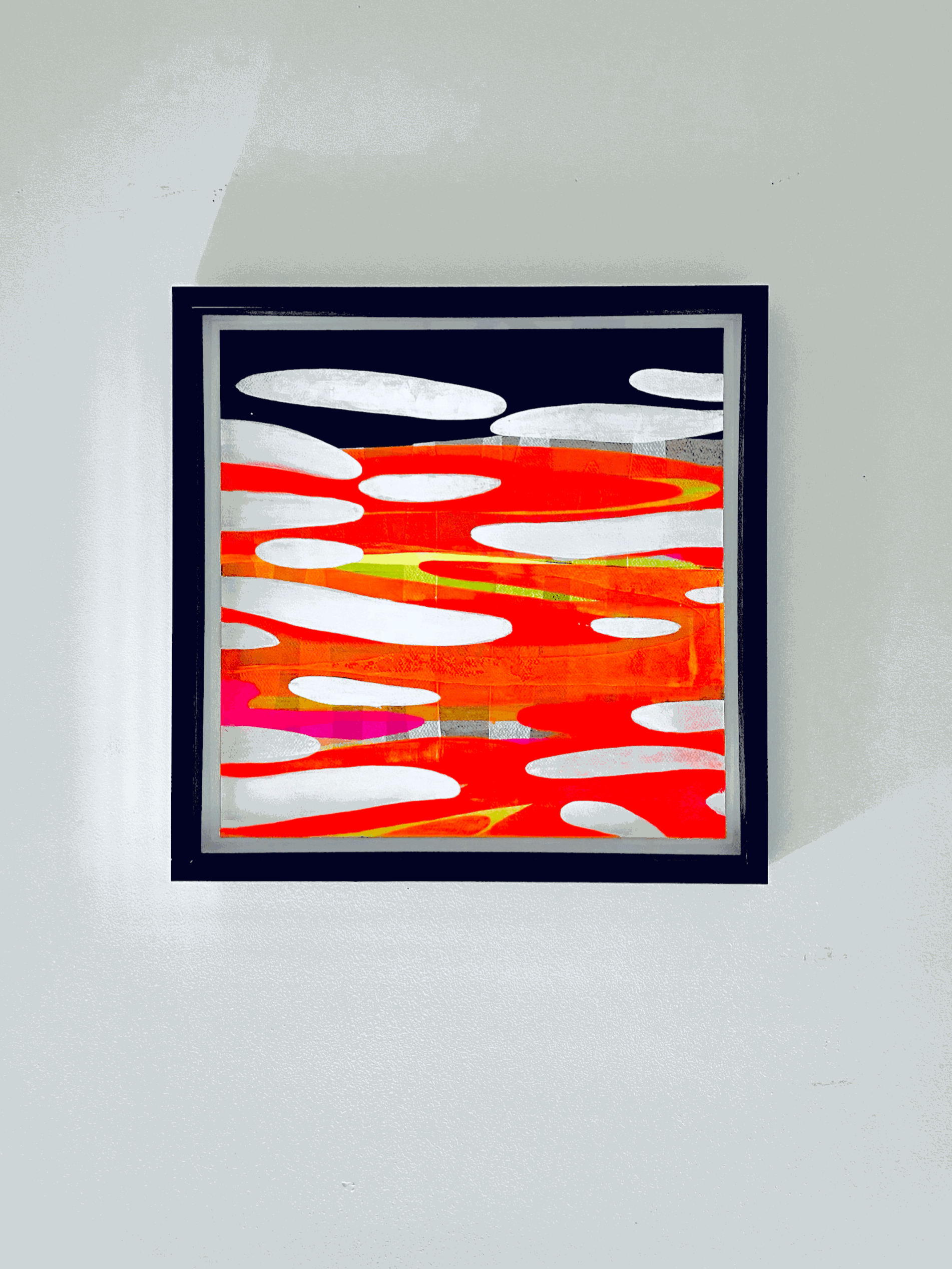 NIGHT THERMAL | 18X18" | $400.