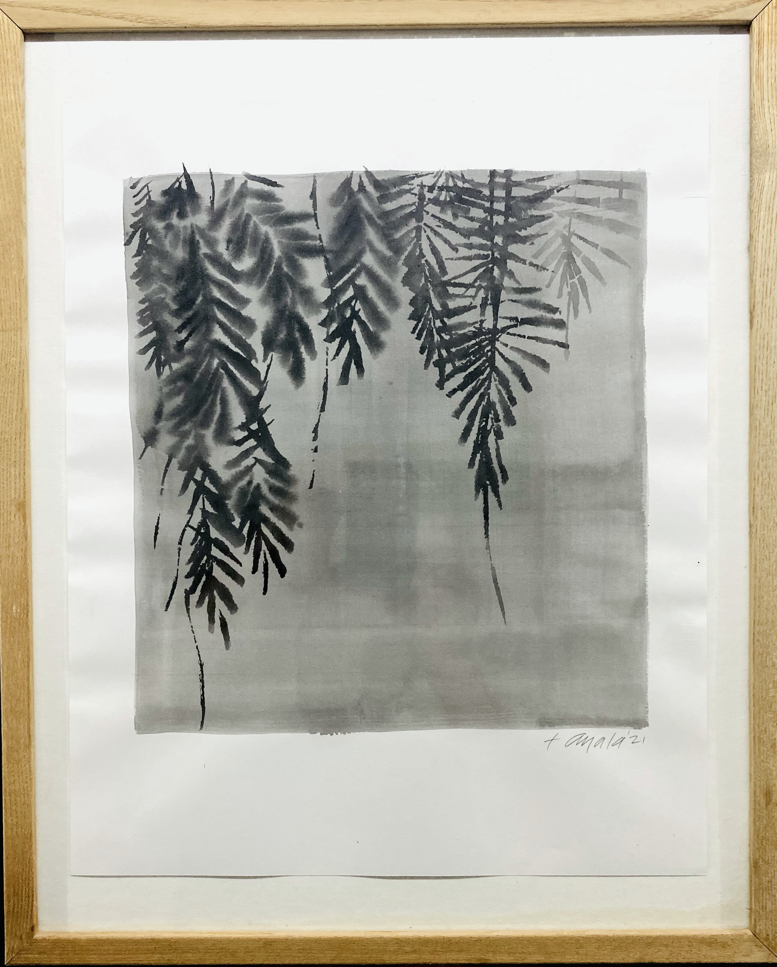 PEPPER TREE
| 17"X21"X3/4"D