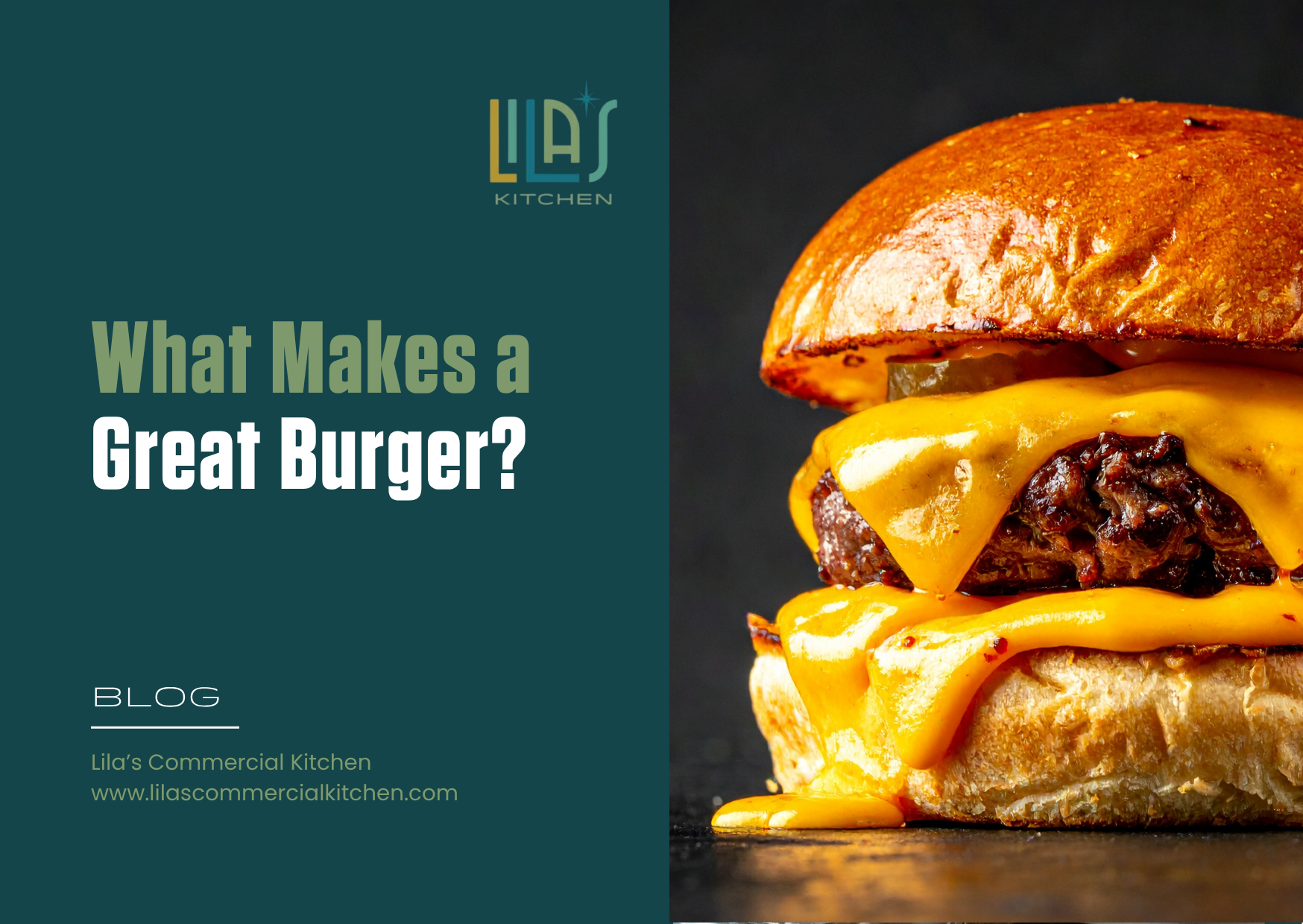 What Makes a Great Burger?