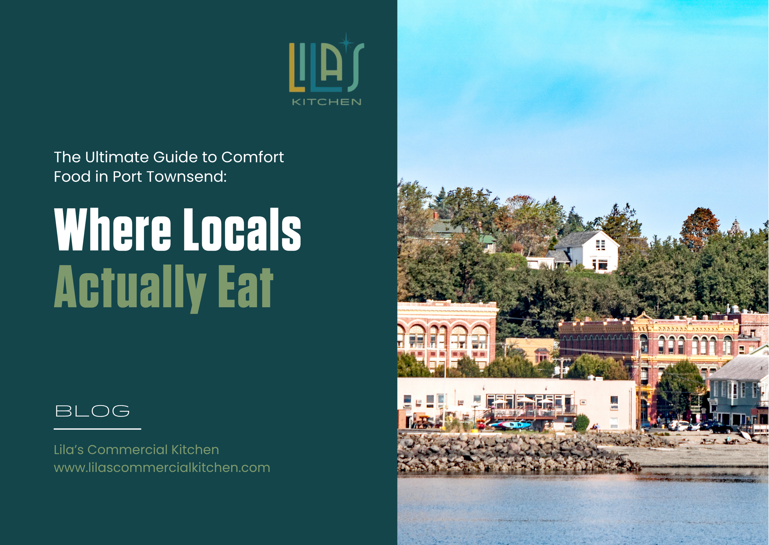 Comfort Food in Port Townsend: Where Locals Actually Eat