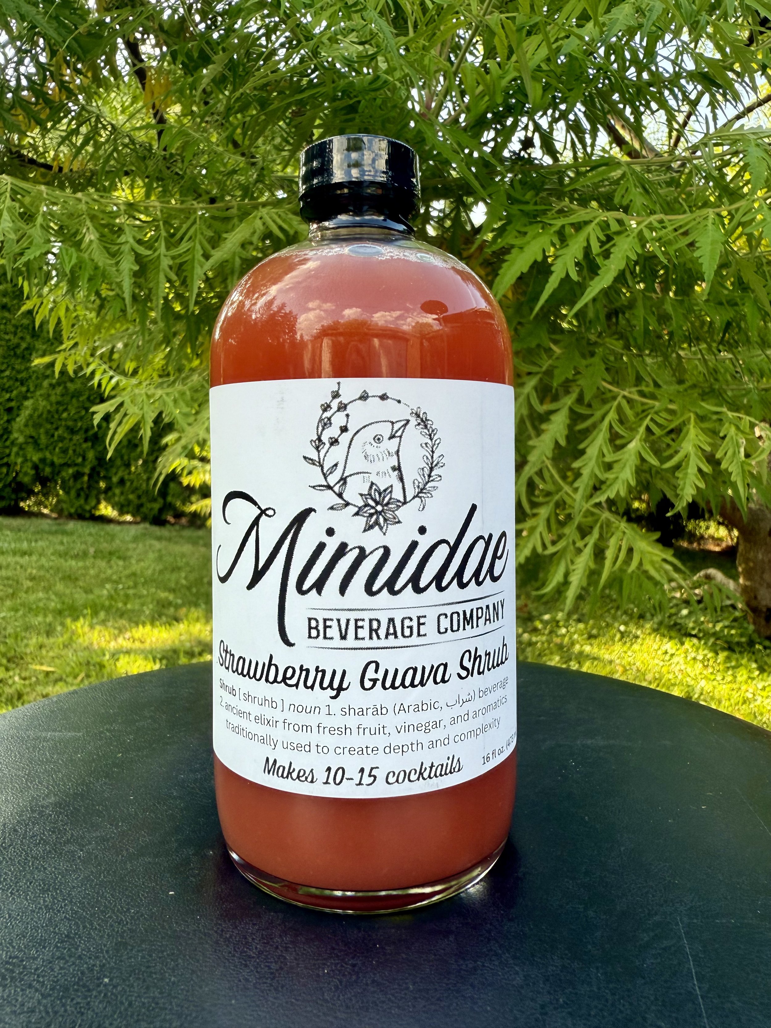 Strawberry Guava Shrub