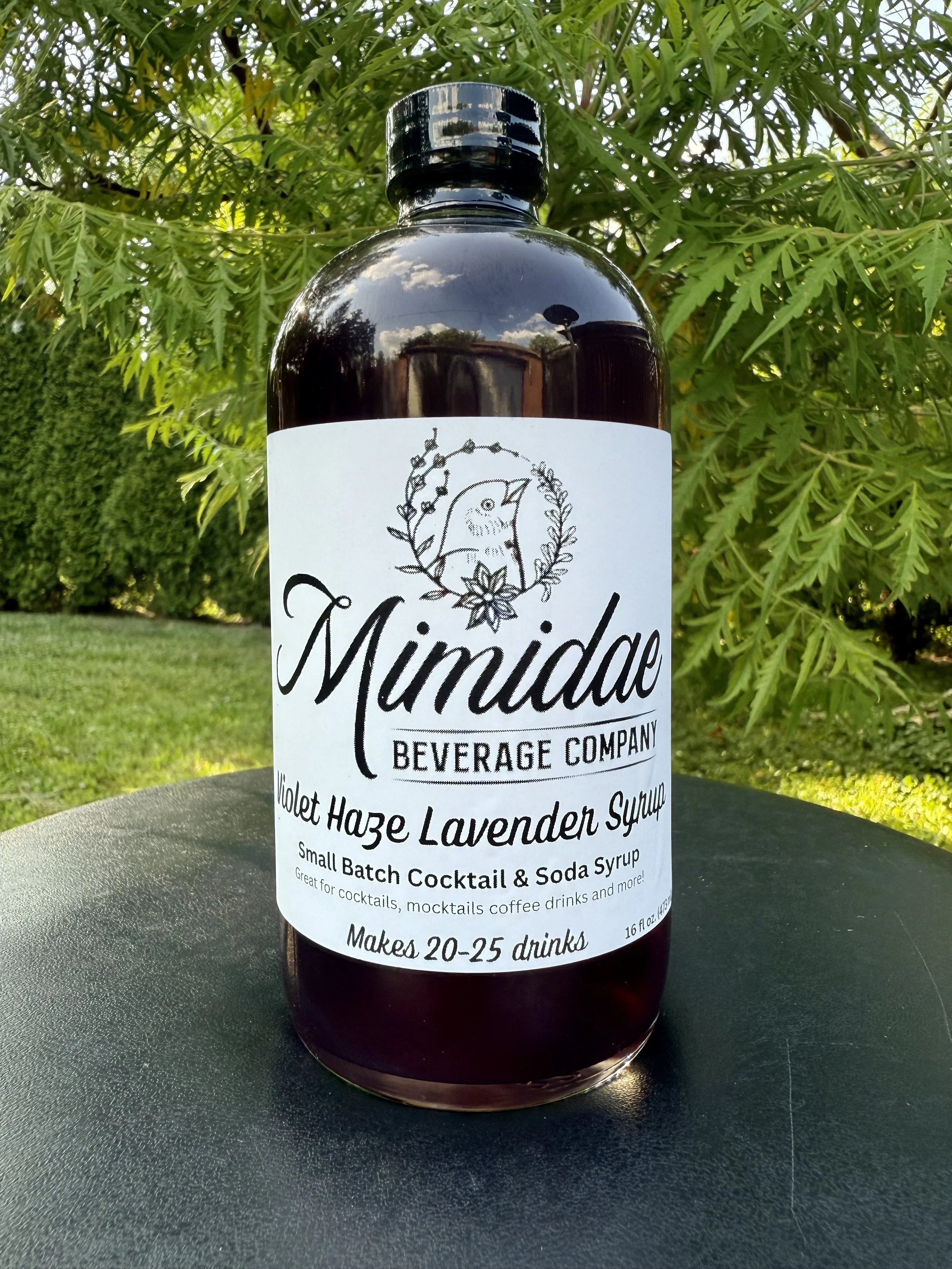 Violet Haze Lavender Syrup