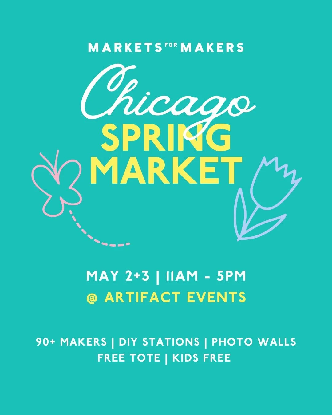 Maker's Market Chicago