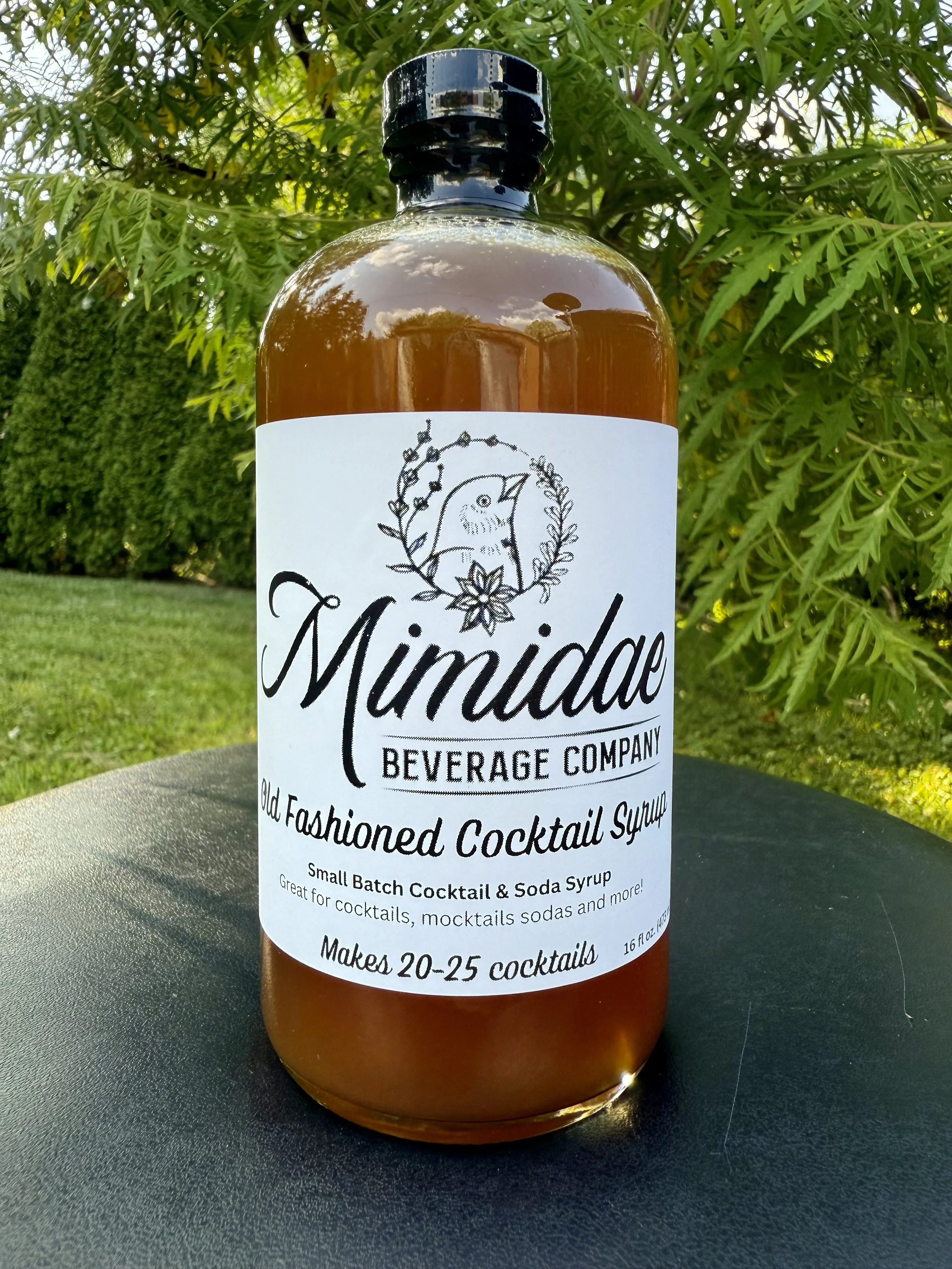 Old Fashioned Cocktail Syrup