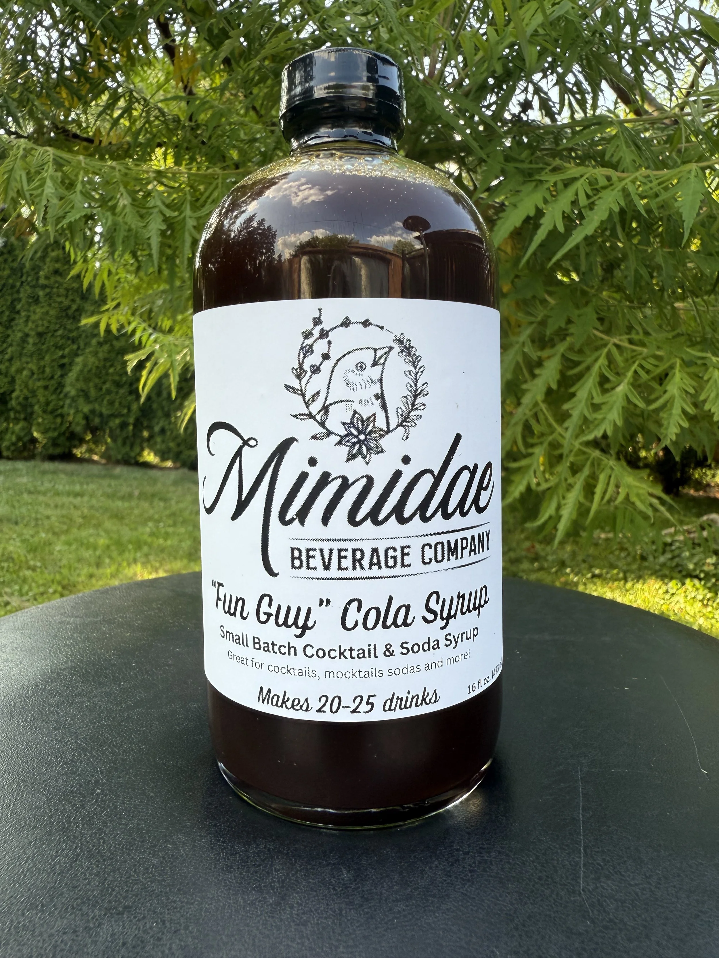 "Fun Guy" Cola Syrup