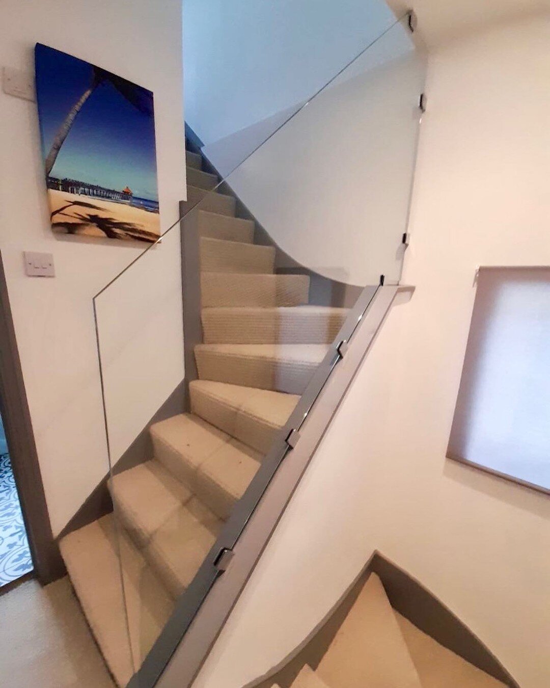 &bull;Frameless Balustrade&bull;

Check out our latest 10mm clear toughened bespoke shape, frameless balustrade project; when our client approached us they knew what they wanted but were unsure on how it would look.

Our team loves designing and help