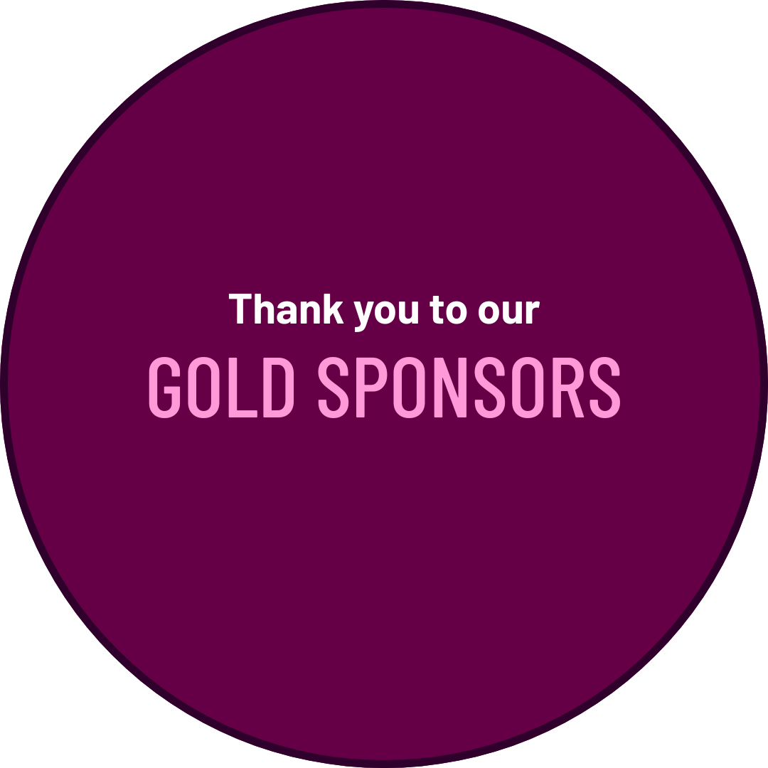 Thank you to our GOLD SPONSORS