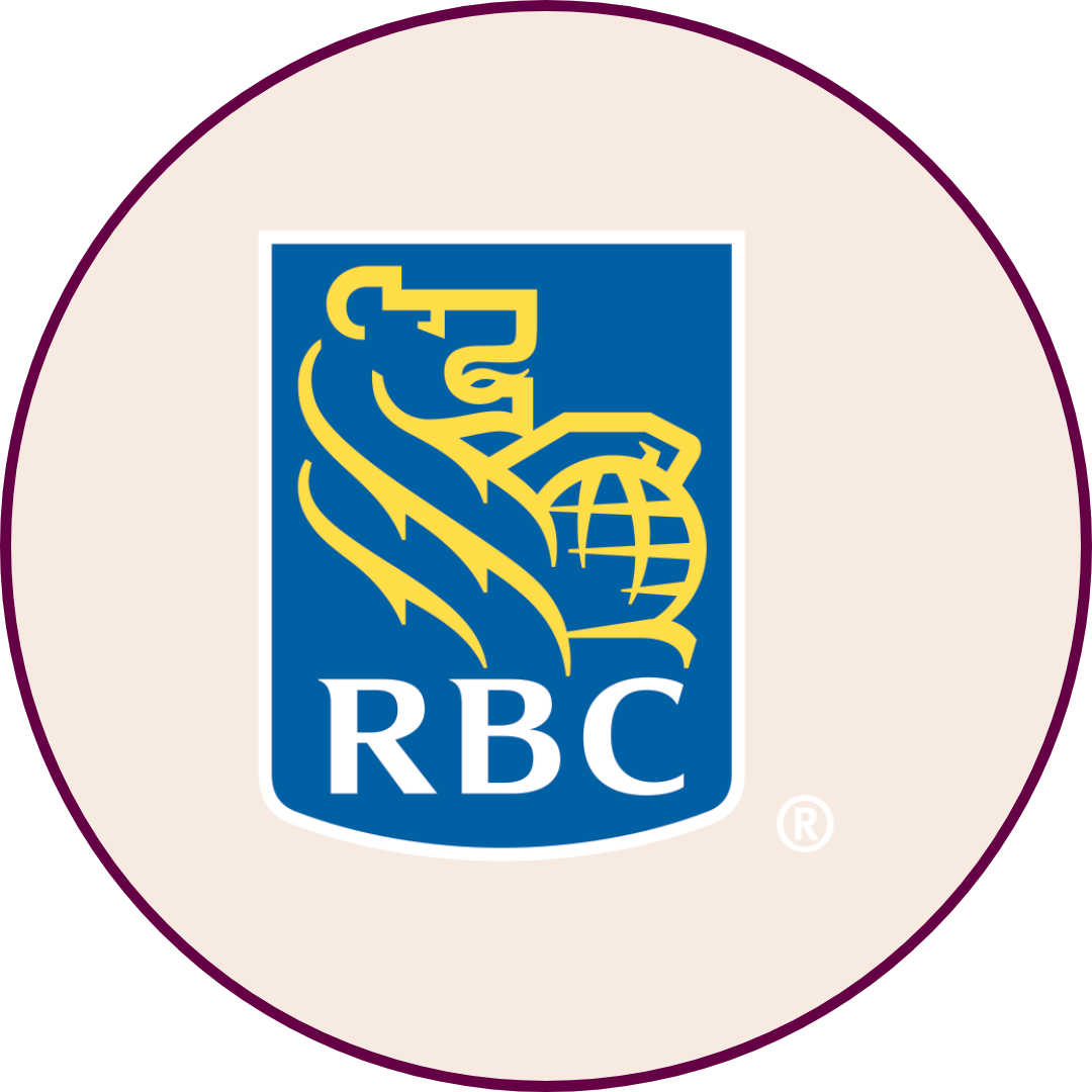 RBC logo on a tan background.