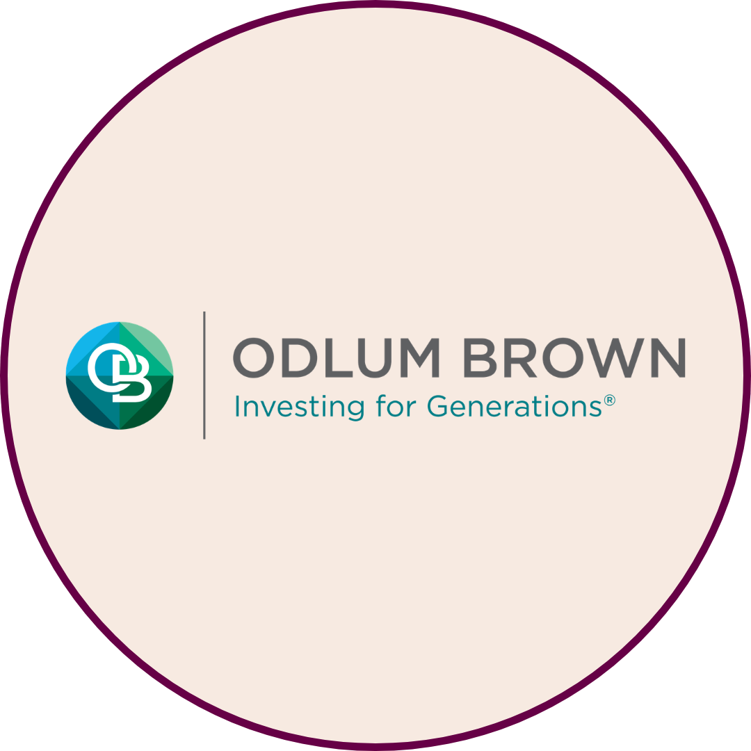Odlum Brown logo on a tan background.