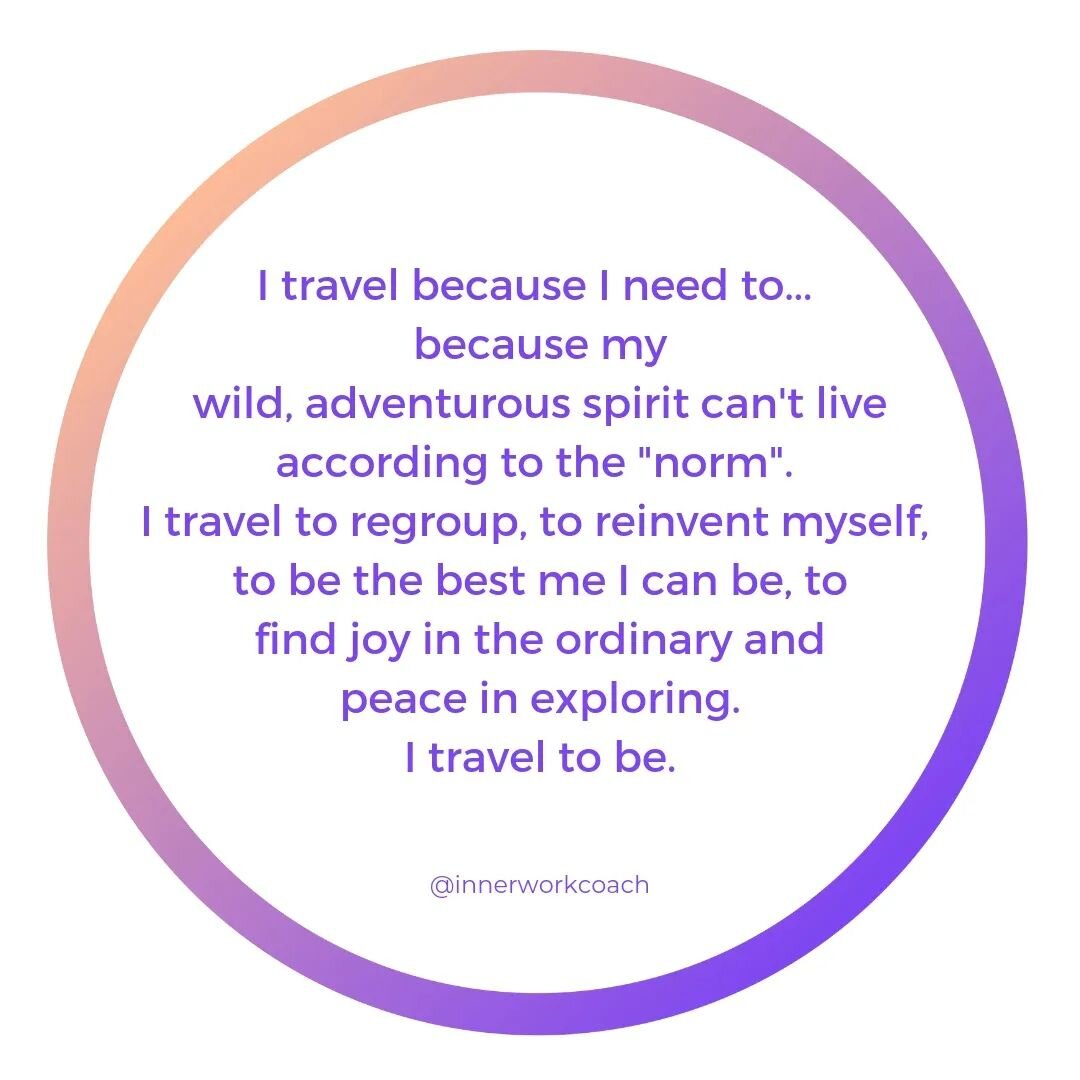 GRATEFUL TO BE ABLE TO TAKE OFF AND TRAVEL AGAIN

I'm not sure who to attribute this quote to but I absolutely adore it. 

Travel always feels so good for my soul.

Feeling so grateful to be able to travel more freely again. 

To find joy in the ordi