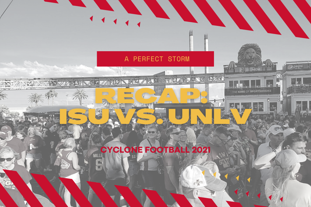 Iowa State vs. UNLV Recap: A Big Group Therapy Session