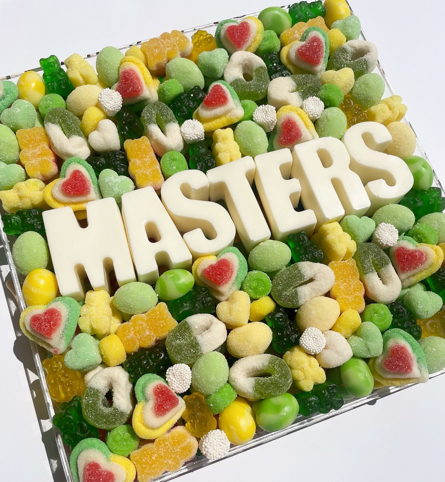 IT&rsquo;S MASTERS WEEK! ⛳️⭐️🏌️&zwj;♂️ 
&amp; we are doing a GIVEAWAY! 
One 10&rdquo;x10&rdquo; MASTERS square!
To enter: 
⛳️ folllow us! 
⛳️ tag 3 friends! 
⛳️ like this post!

winner will be announced in 24 hours- April 9th at 5:30pm CT