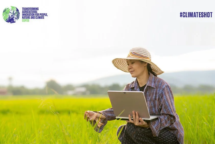 CLIMATESHOT: A Mission to Transform Agriculture