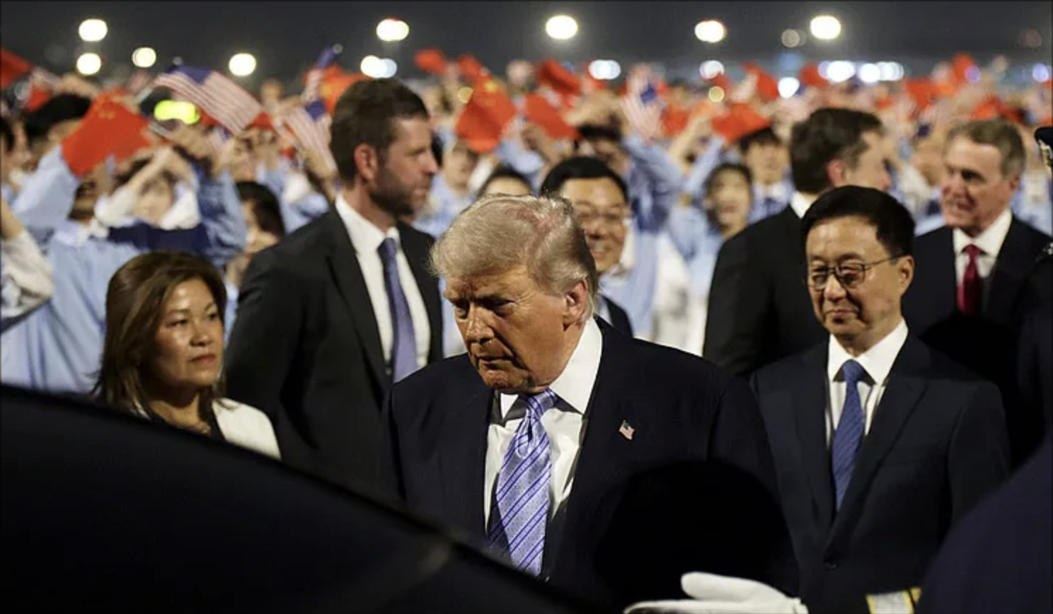 Trump Wants Détente. Xi Wants Taiwan.