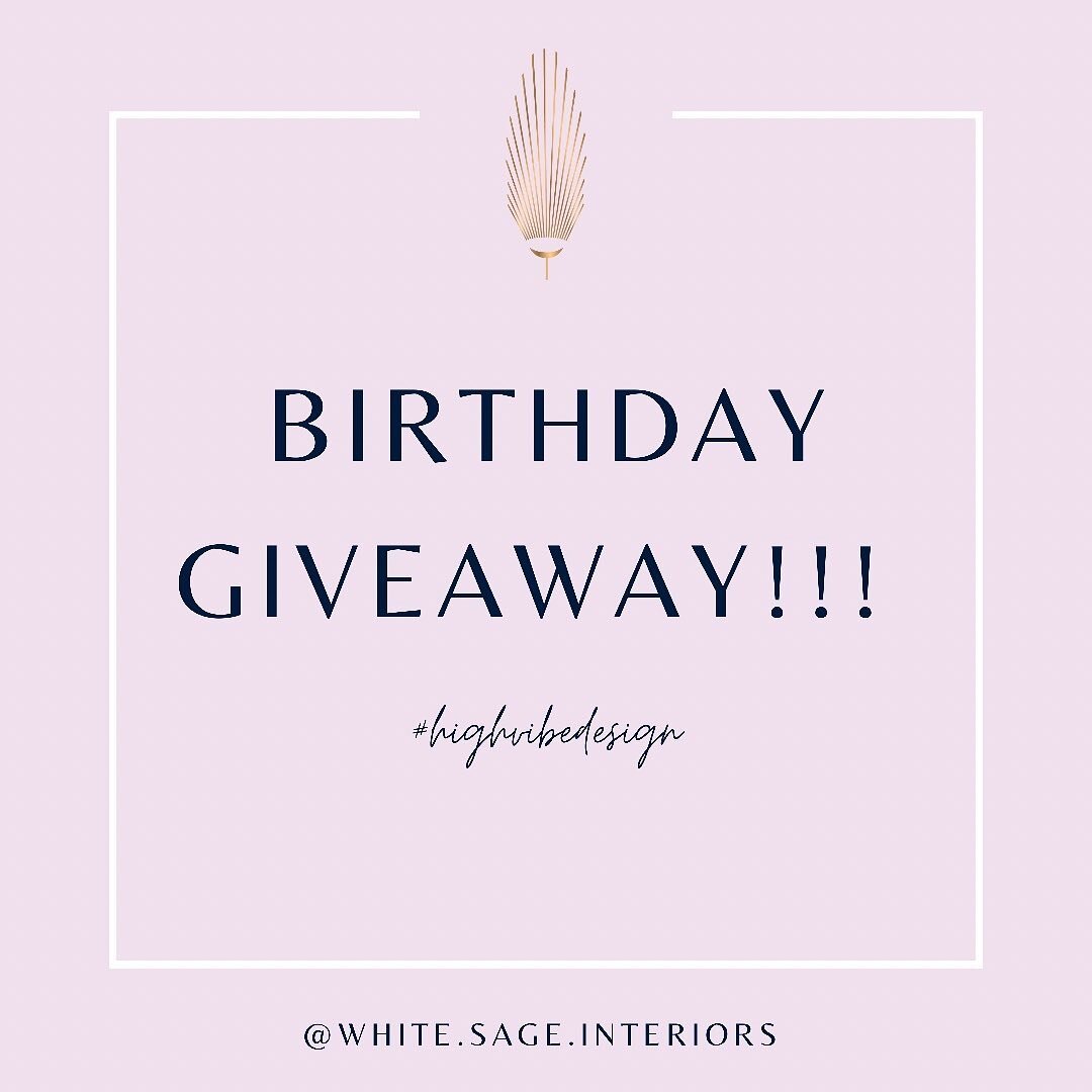 ✨BIRTHDAY GIVEAWAY!!!✨⁠
⁠
To celebrate my birthday I&rsquo;m giving away a beautiful crystal that will be specifically &amp; intuitively chosen for the winner!⁠
⁠
I absolutely love crystals &amp; have what you could call a &ldquo;crystal habit&rdquo;
