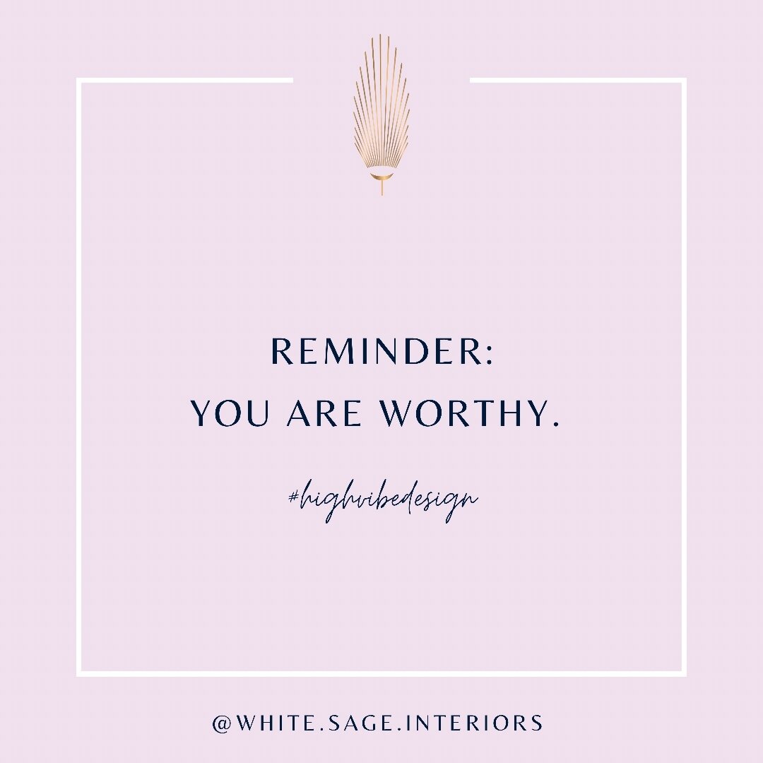 ✨Reminder: You are worthy! ✨

You are worthy of unconditional love.

You are worthy of abundance. 

You are worthy of blessings beyond your imagination.

You are worthy!

Add your affirmation of worthiness in the comments.

💜

#love #shineyourlight 