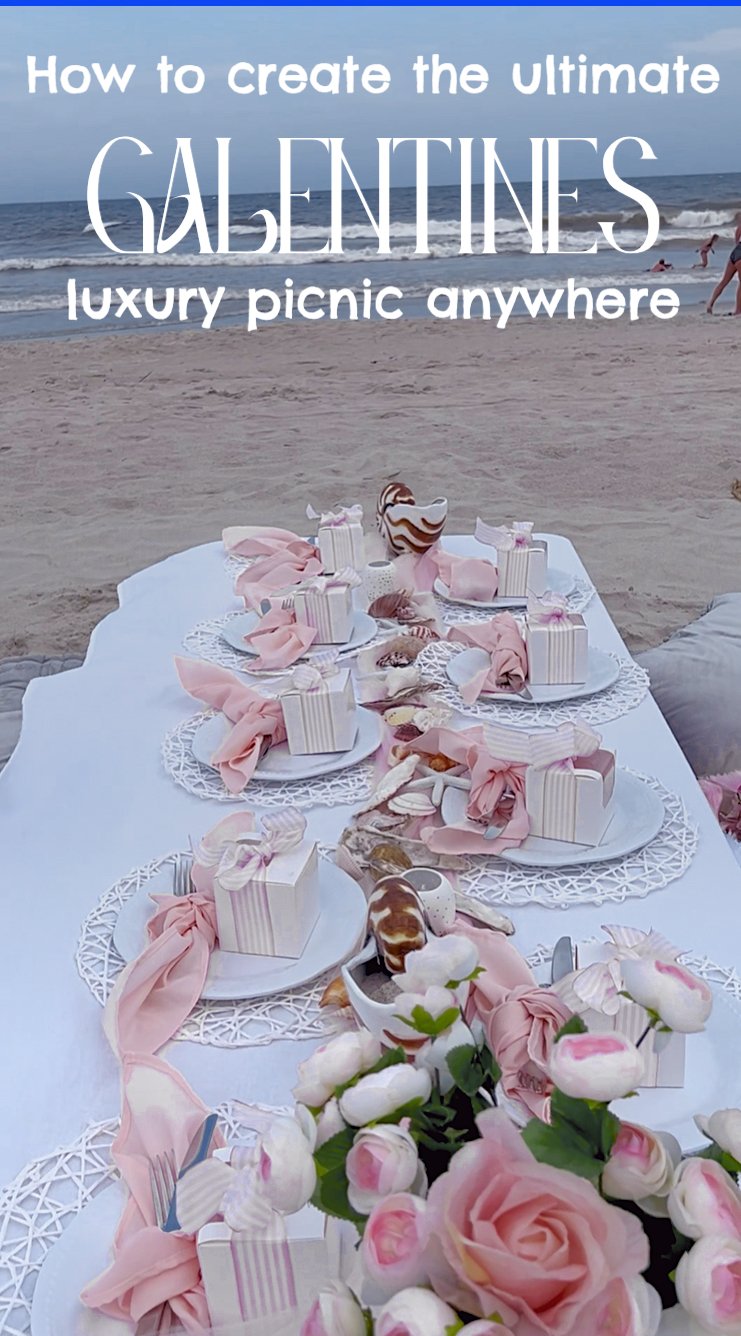 How to create the Ultimate Valentine's Day Luxury Picnic