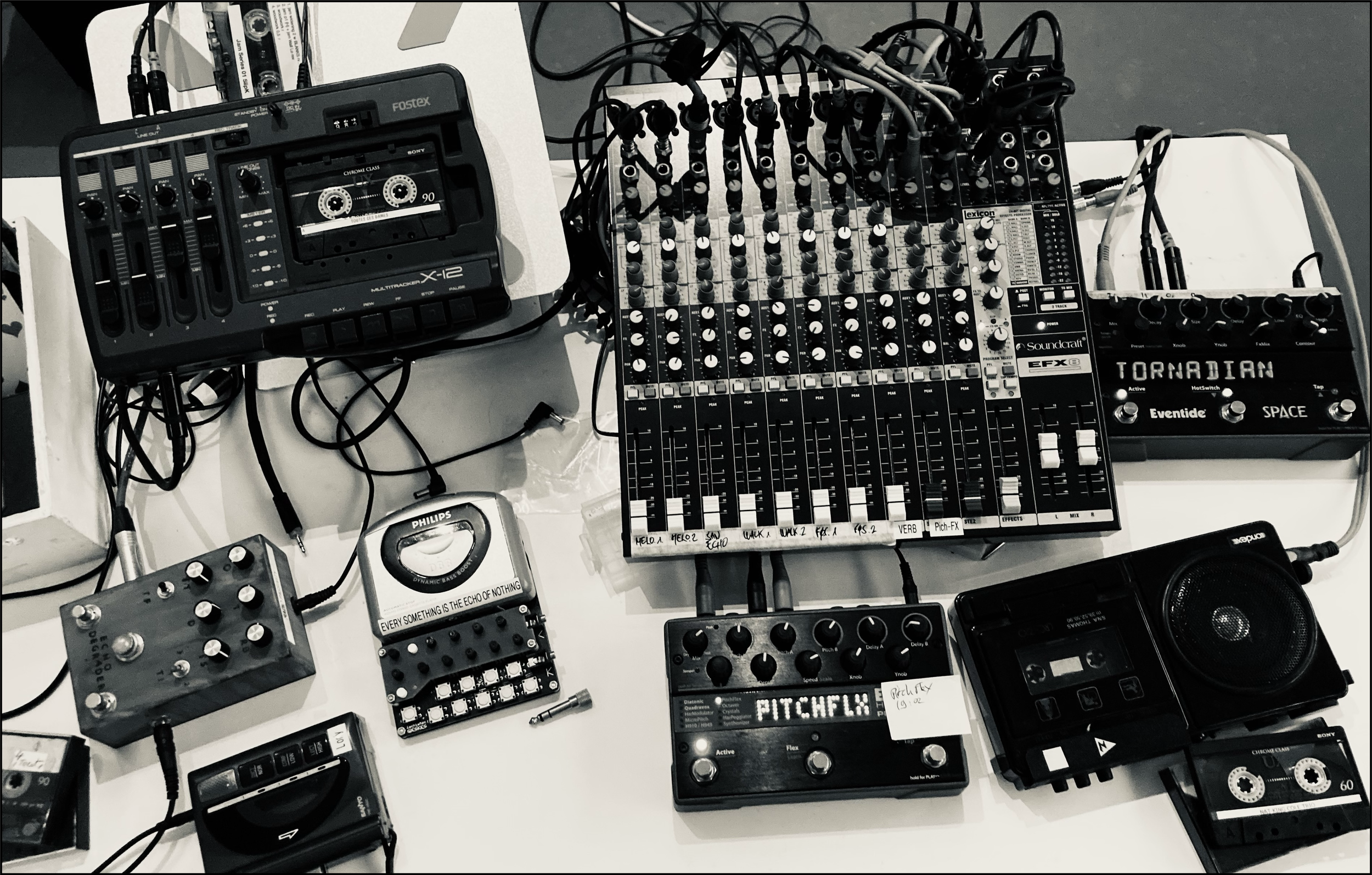 Unfrequented Frequencies - JPRRR