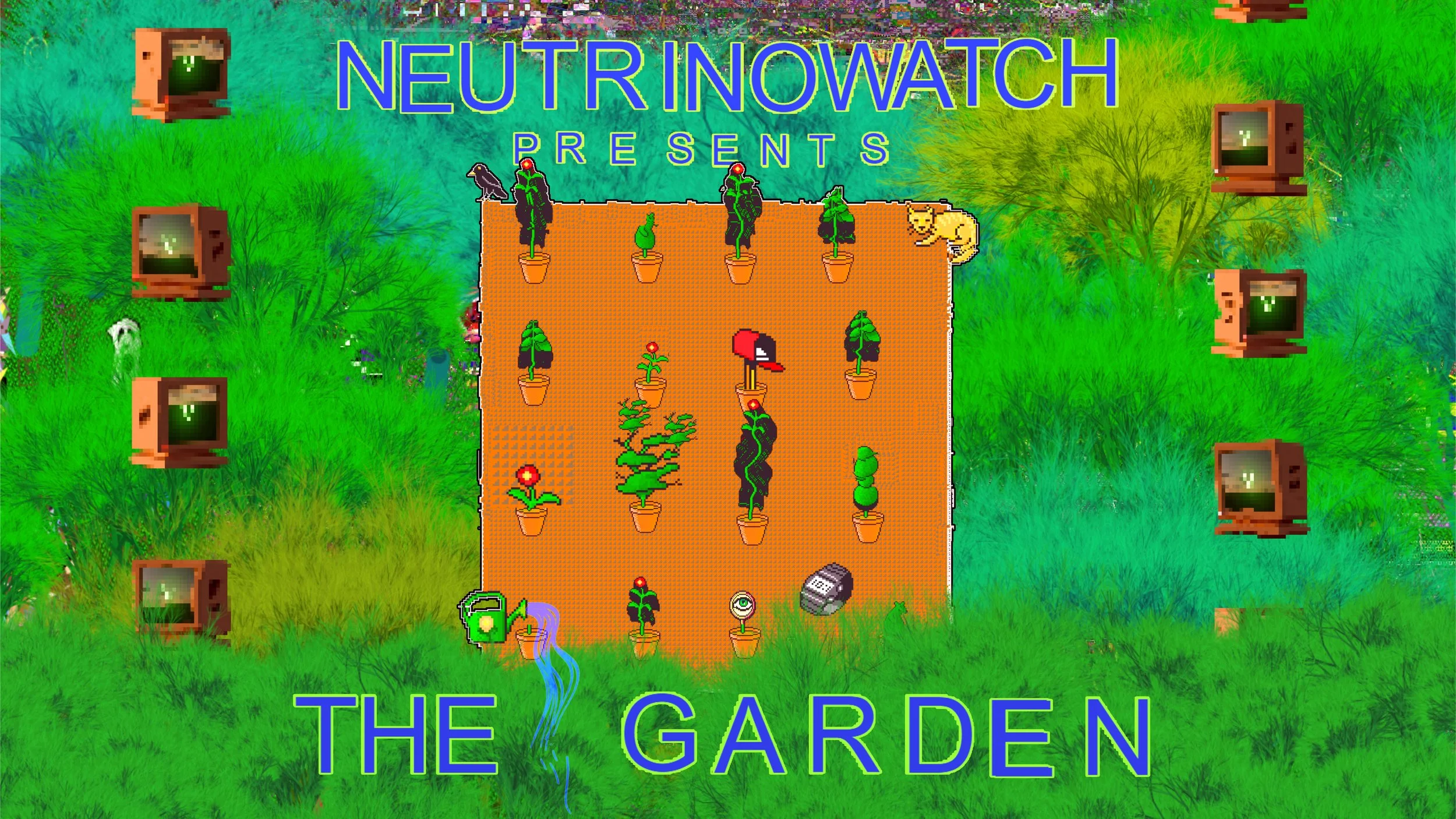 Neutrinowatch Presents: The Garden- Martin Austwick + Jeff Emtman