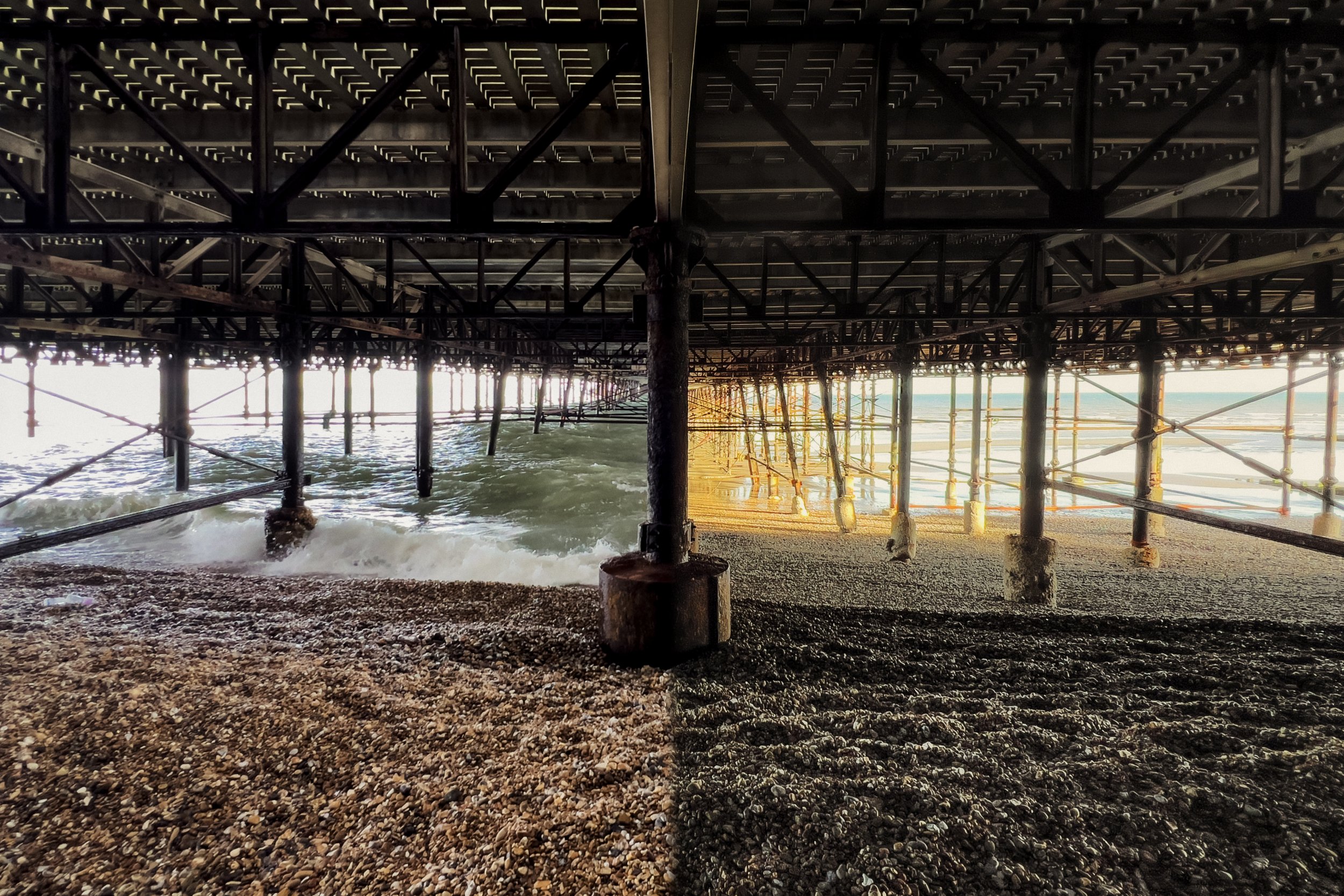 The Pier Sings