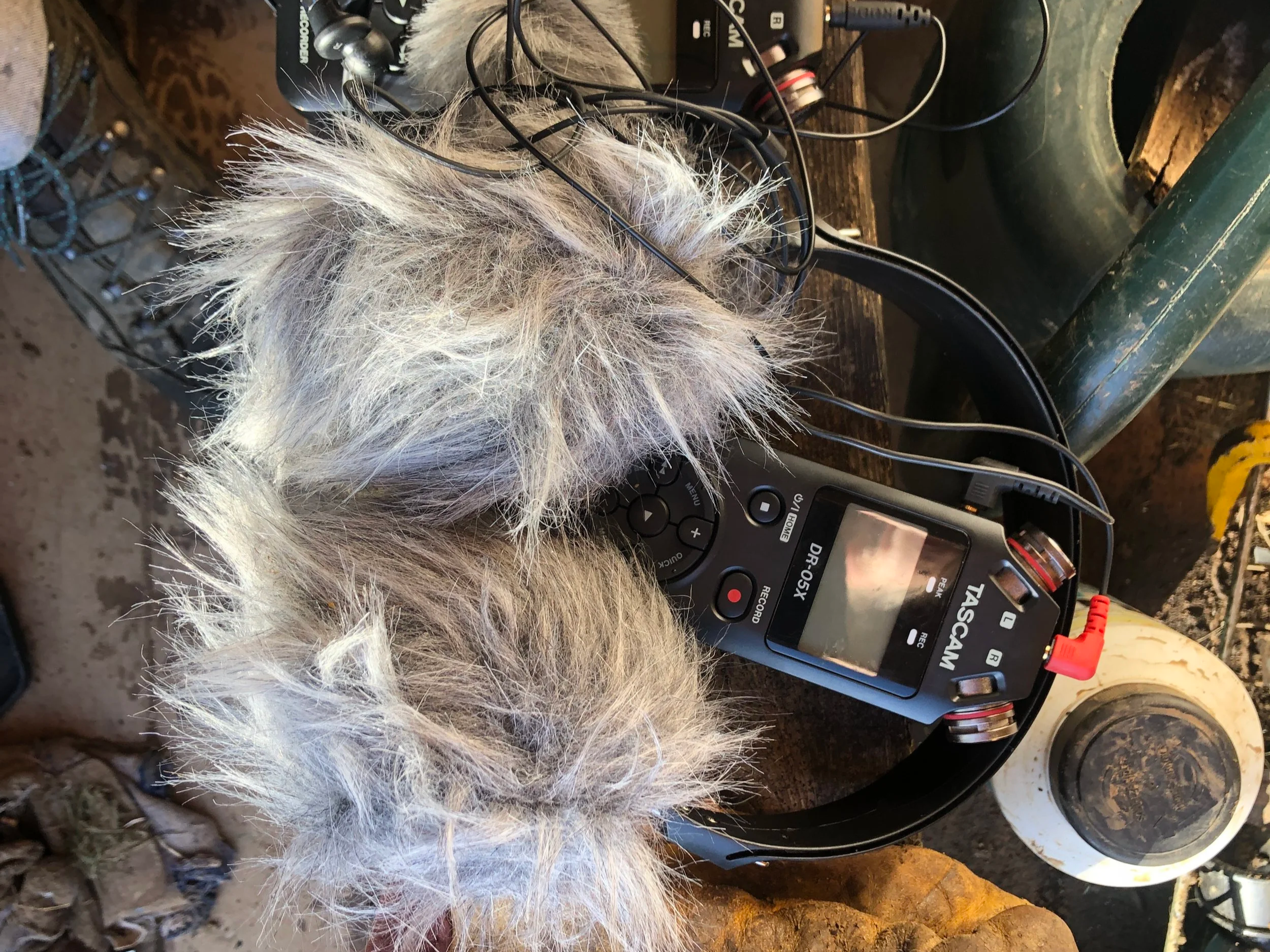 Sense of Space: A Binaural Audio Workshop - Abigail Wincott