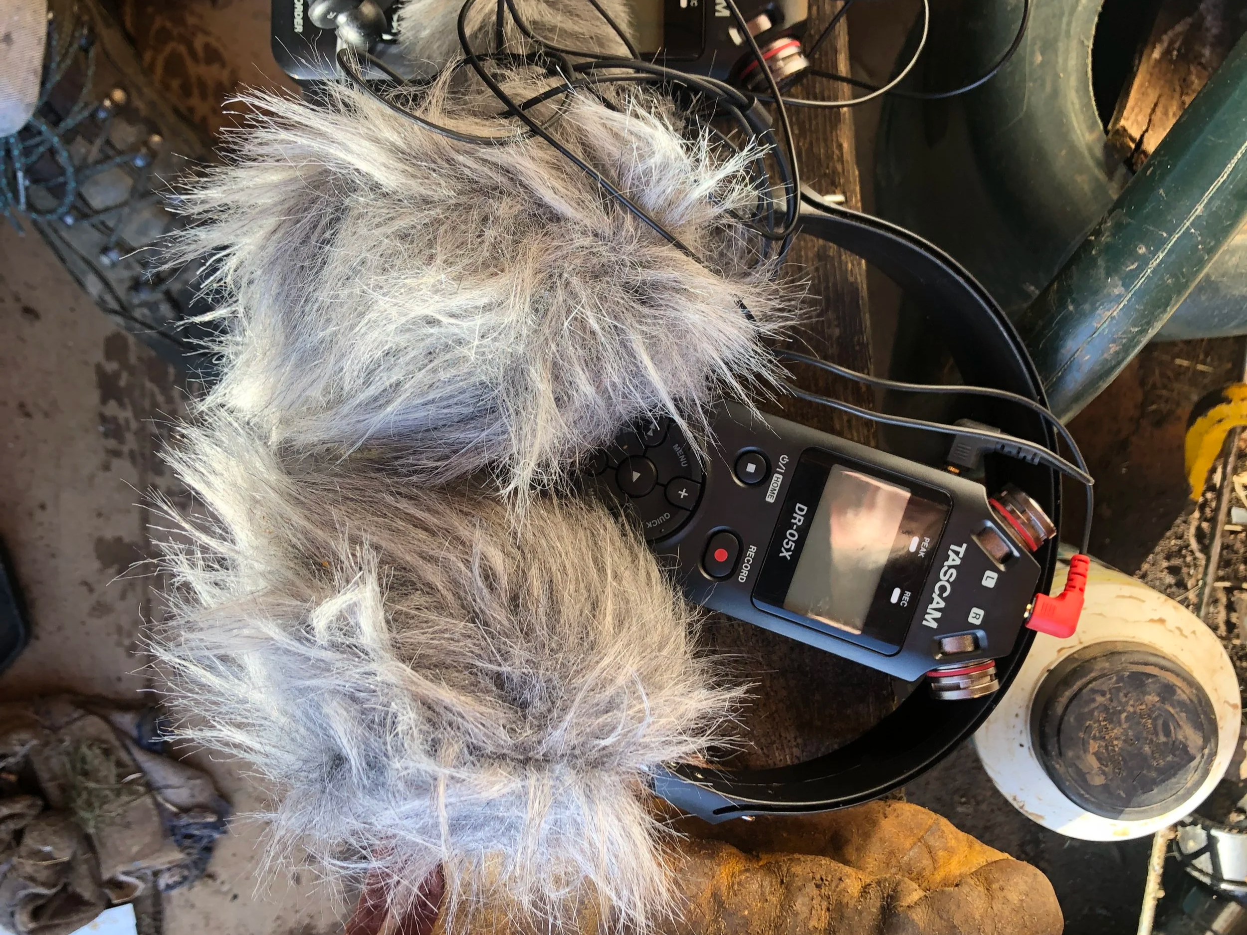 Sense of Space: Binaural Audio Workshop - Abigail Wincott