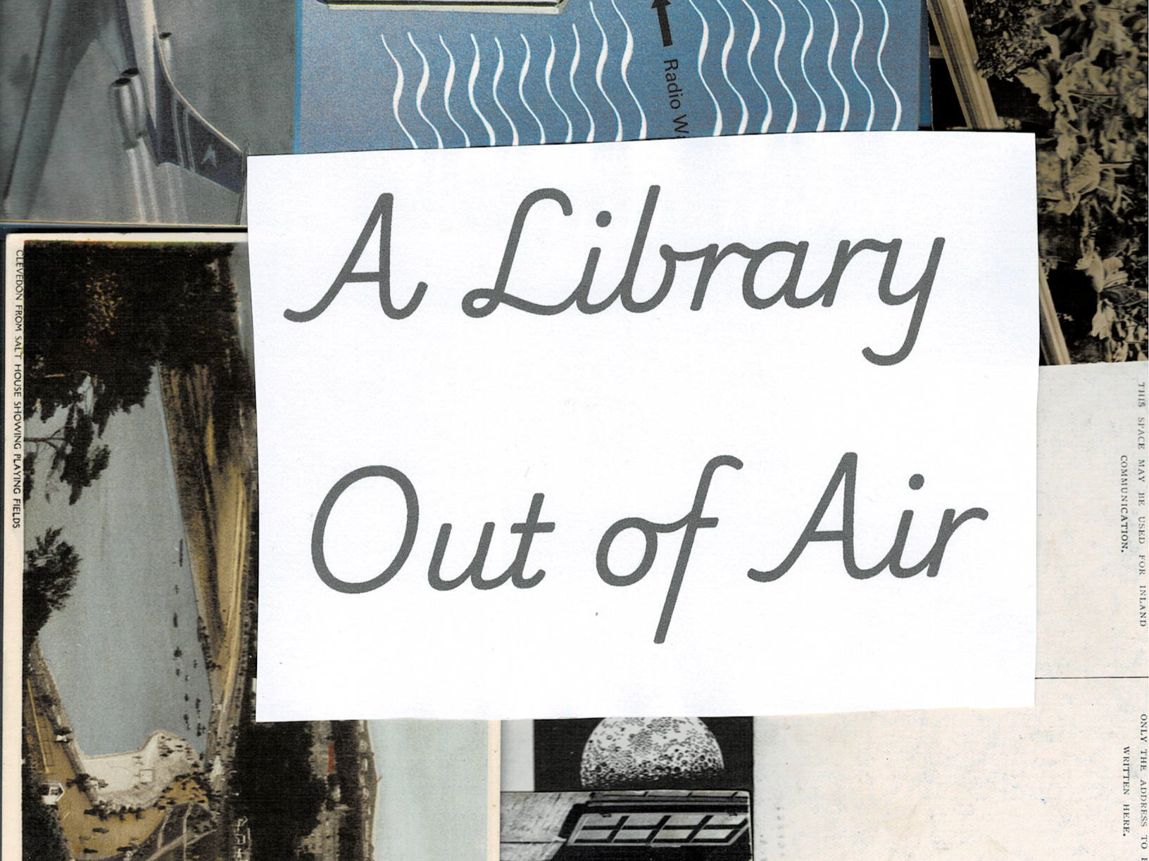 A Library Out of Air - Eleanor McDowall and Kalli Anderson