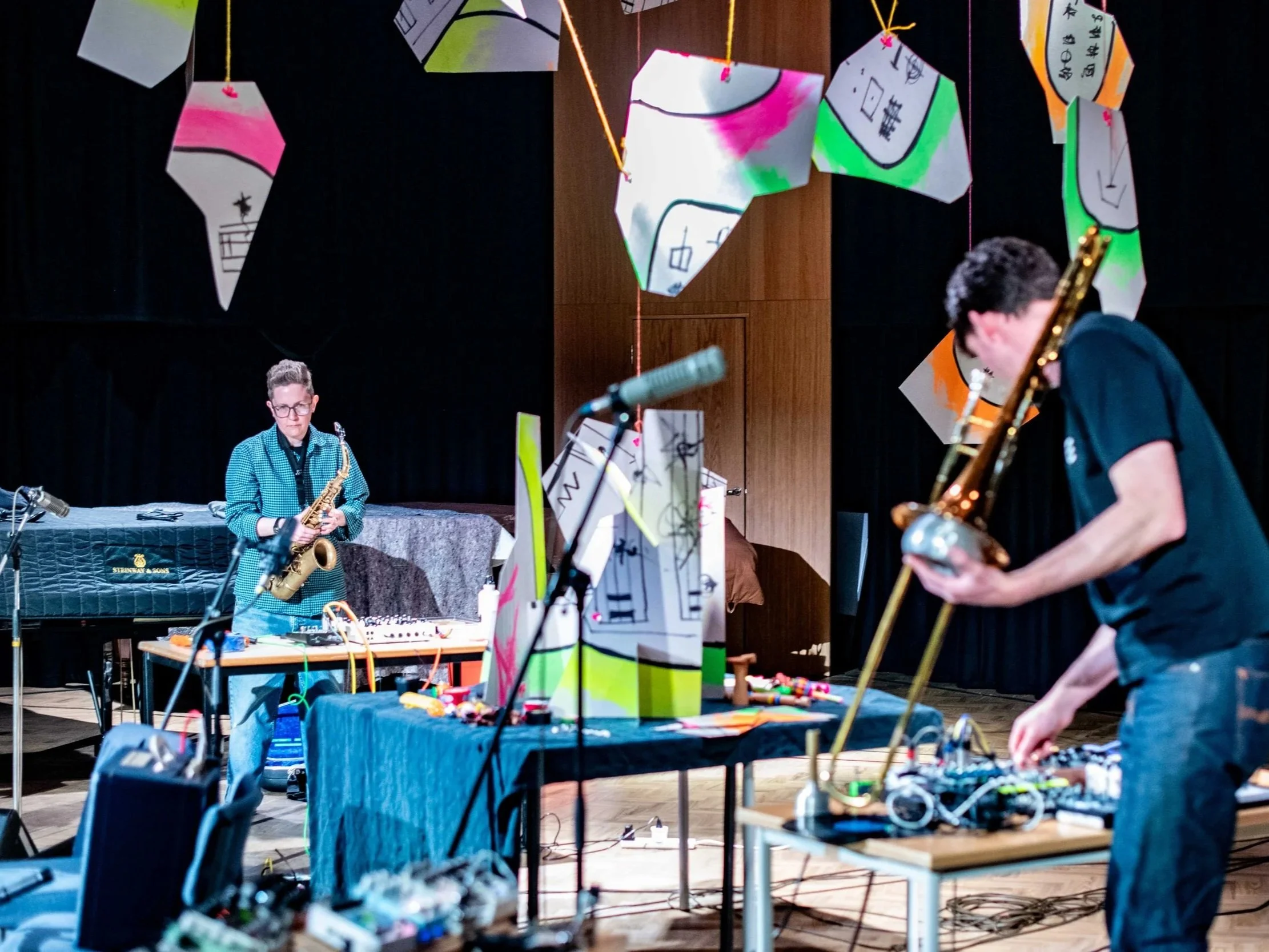 Temporary Art Habitat - Composite Mashworks (Cath Roberts + Tullis Rennie)