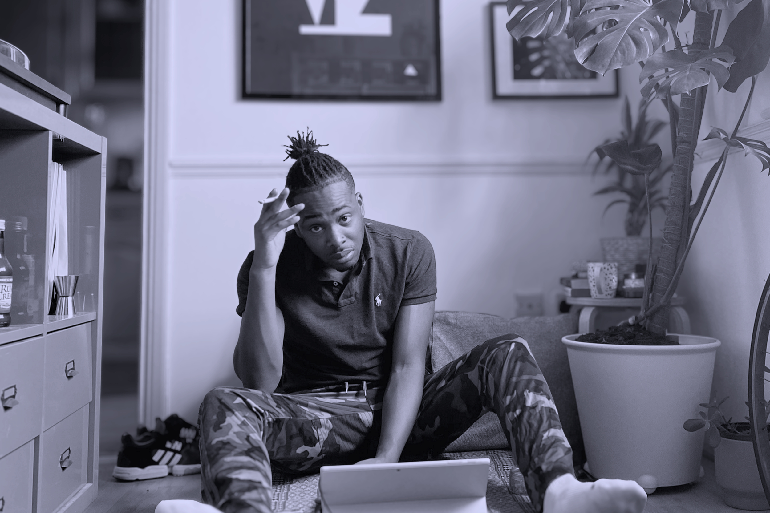 the space between our years - nexus asanté + Sean Clarke (Youth Workshop)