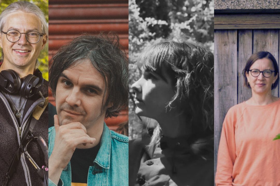 Audio and Community in Post Industrial England - David Littlefair, Grace Stubbings, Nell Catchpole, David De La Haye