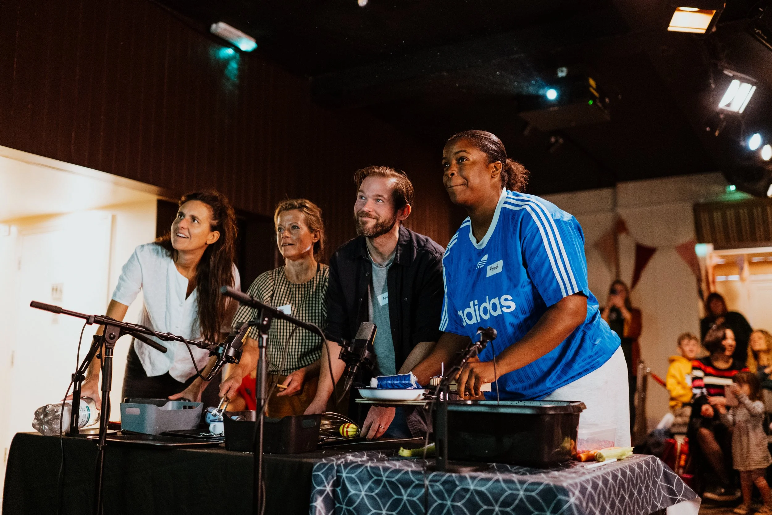 Foley Follies: Modus Arts - Wajid Yaseen + Ruth Sullivan