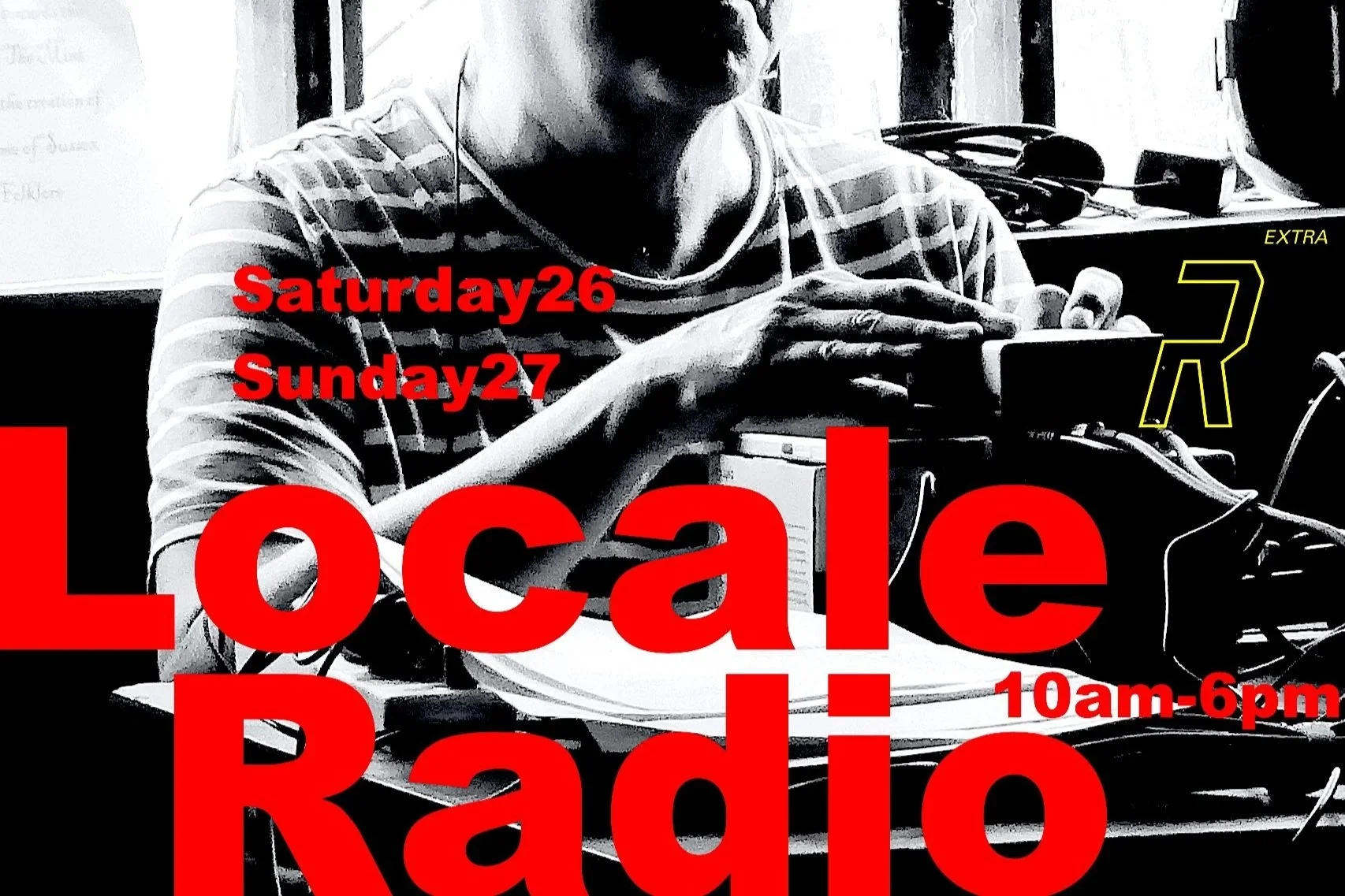 Locale Radio on Resonance Extra - Ed Baxter + Friends