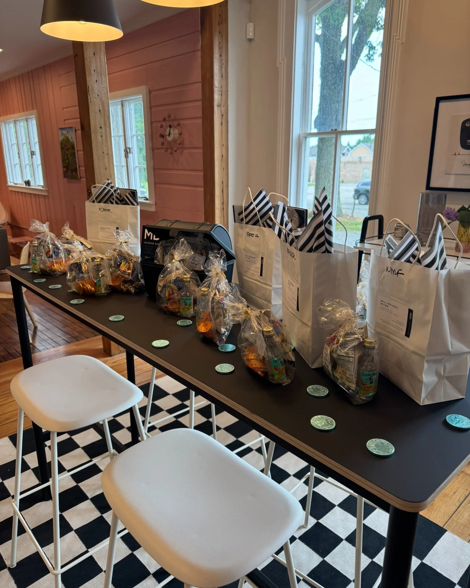 Thanks to everyone who dropped anchor at our pirate-themed pop-up yesterday; our clients who stopped by and those who braved the waves for the @scallywagspirateadventures cruise! 

Endless gratitude to the team @vendorblenderpgh for turning their tab