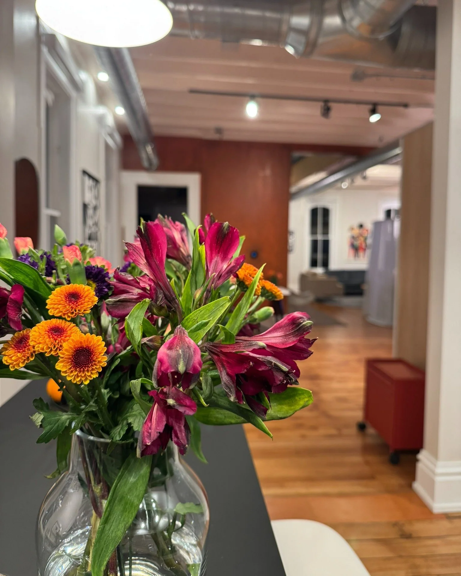 Thank you to everyone who joined us and the @eriepa Chamber for a fantastic evening at the studio on Wednesday!

We loved welcoming familiar faces, meeting new professionals, and sharing what we&rsquo;ve been creating here at AJ Grack Business Interi