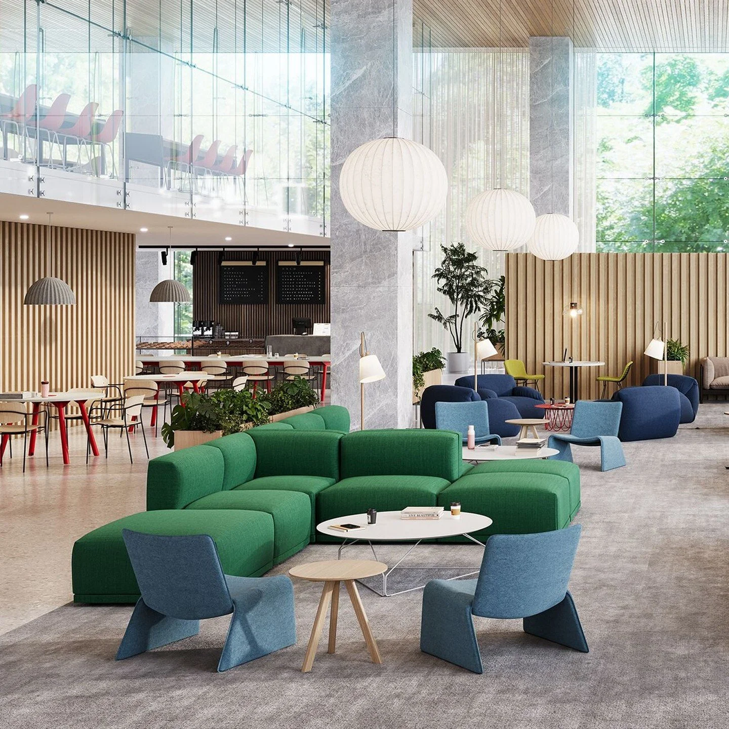 When hospitality in higher education becomes a design strategy, it can help institutions attract the people who make campuses thrive. MillerKnoll's &ldquo;Hospitality in Higher Education&rdquo; article discovers practical design approaches for librar