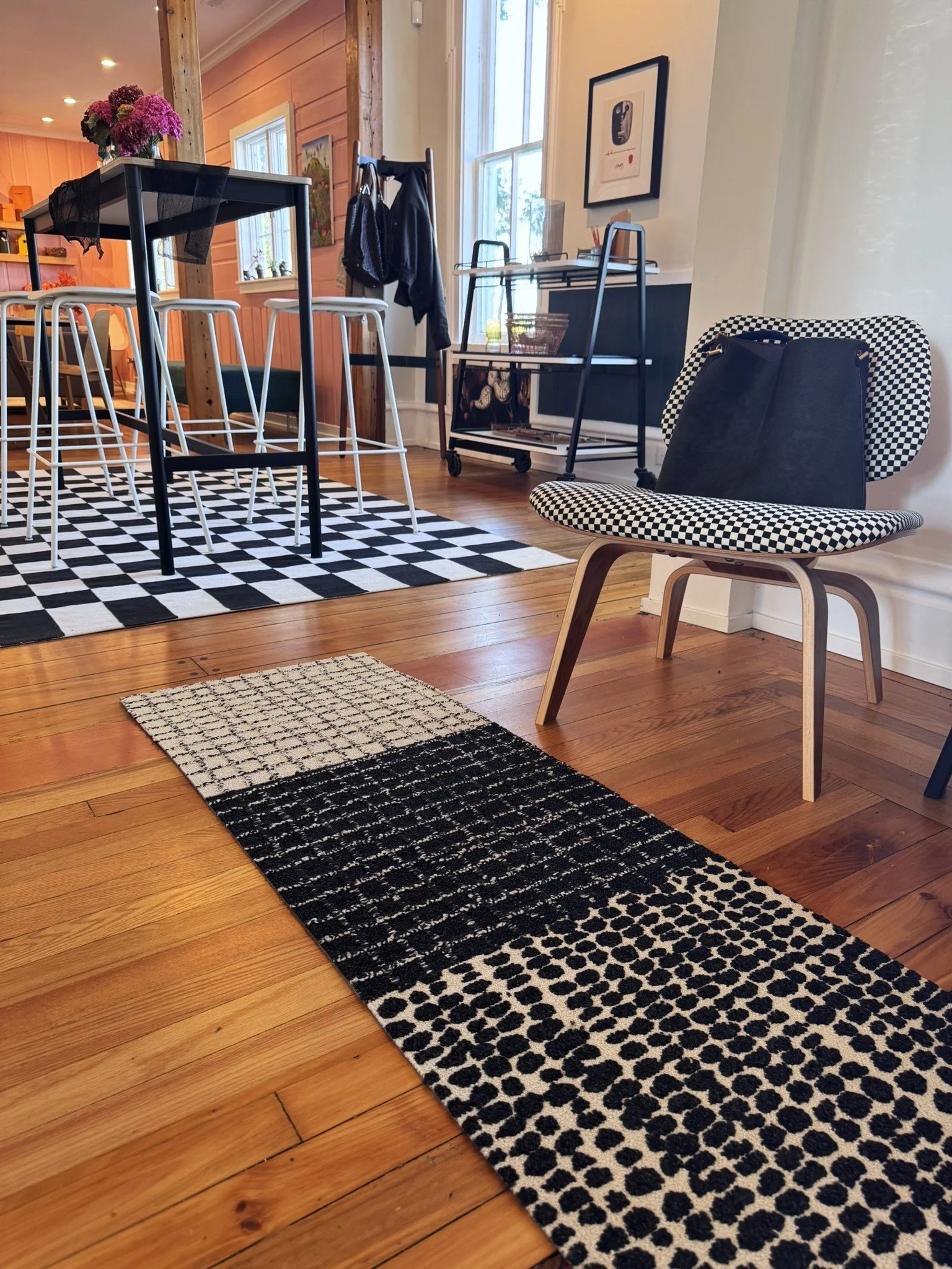 We had a blast with our reps from @arccomfabrics, @cfstinsonstudio, @interface_pittsburgh, and @donna.at.sandler.inspec on Wednesday for a product showcase and happy hour! We enjoyed reviewing new products, snacks &amp; drinks, and growing in our com