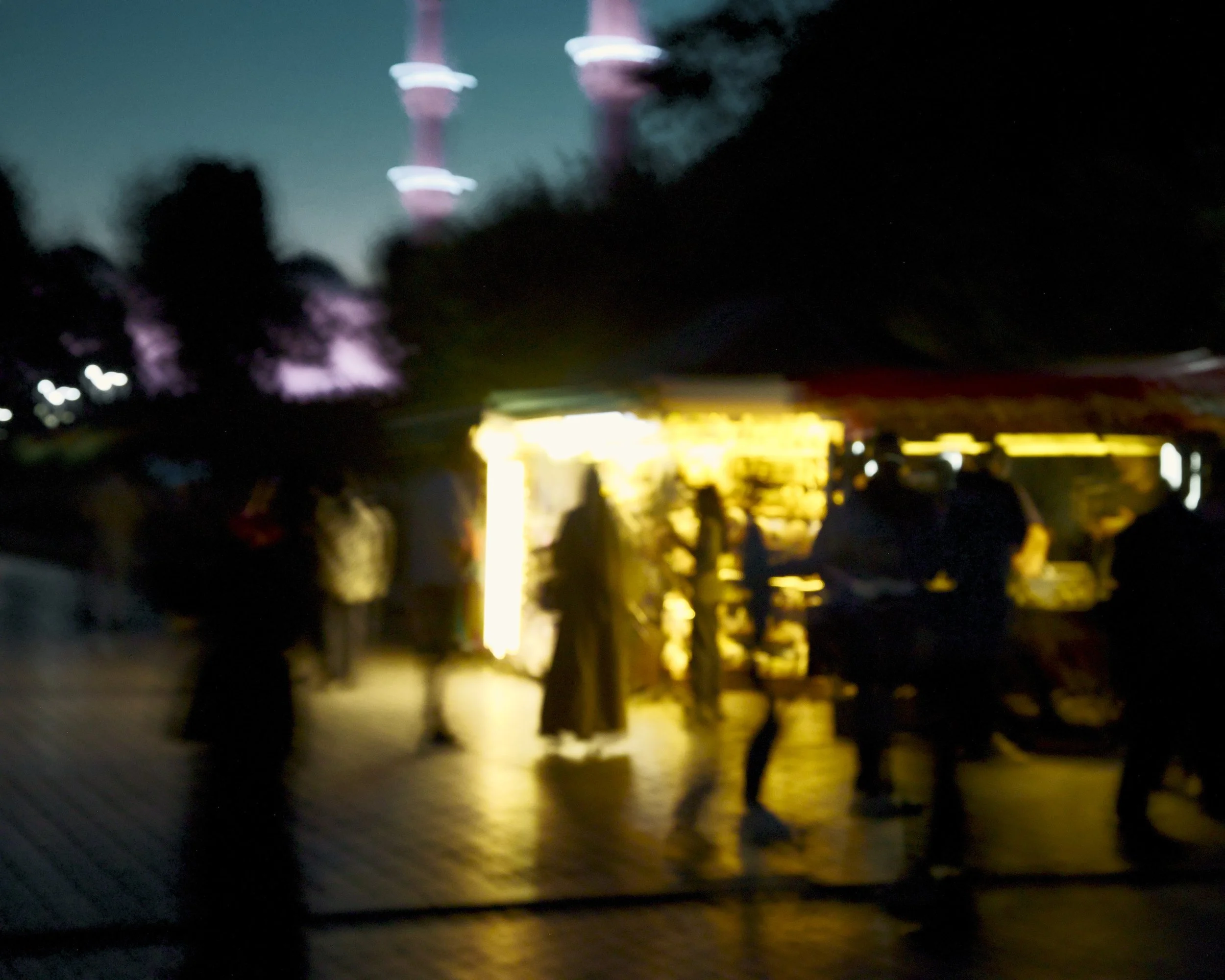 Shadow people.