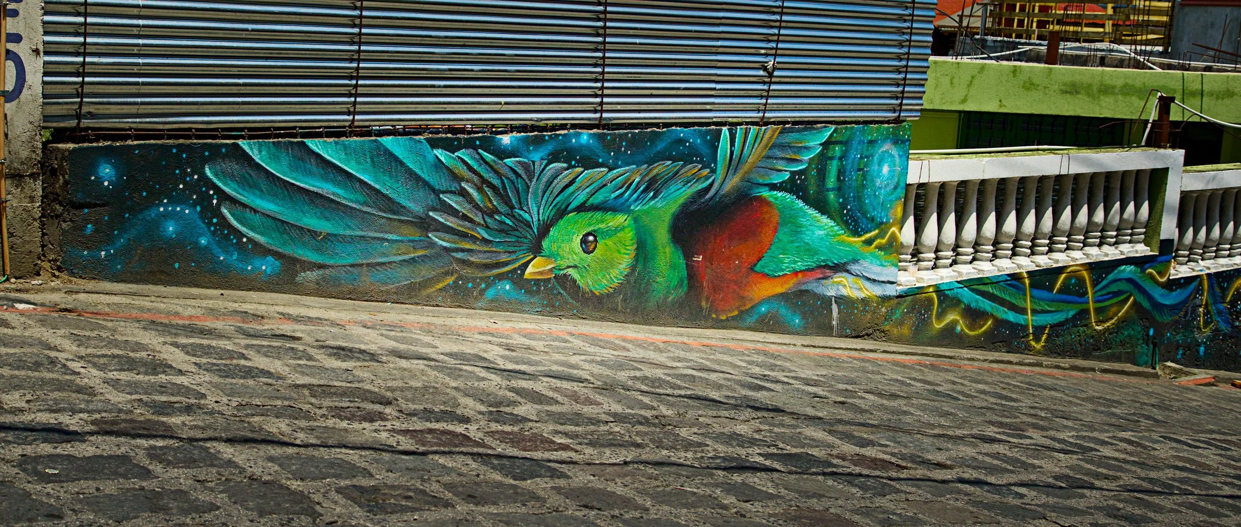 Representing a national treasure in San Pedro.