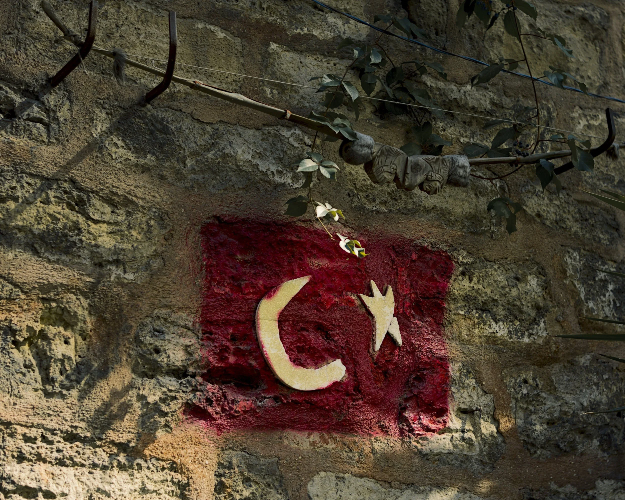 Light and texture in Sirkeci.
